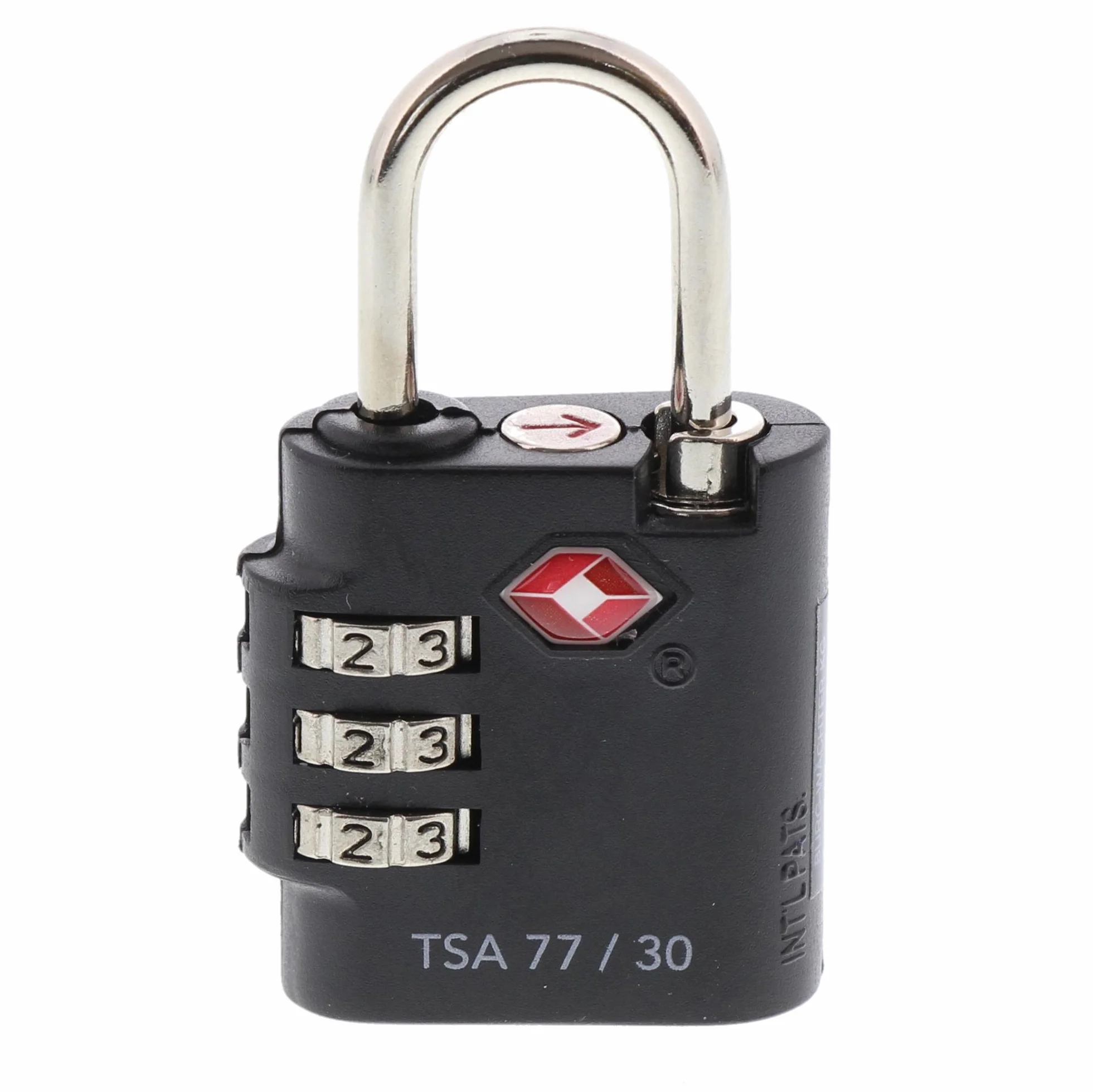 Burg-Wächter 77/30 zamek szyfrowy, grubość pałąka 3,5 mm, 3 rolki szyfrowe, TSA 77 30 SB