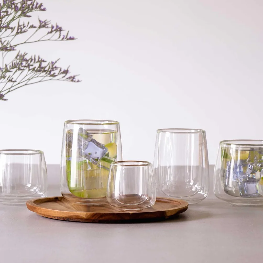 Villeroy & Boch Artesano Hot&Cold Beverages kubek do cappuccino 250 ml zestaw 2 szt podwójne ścianki