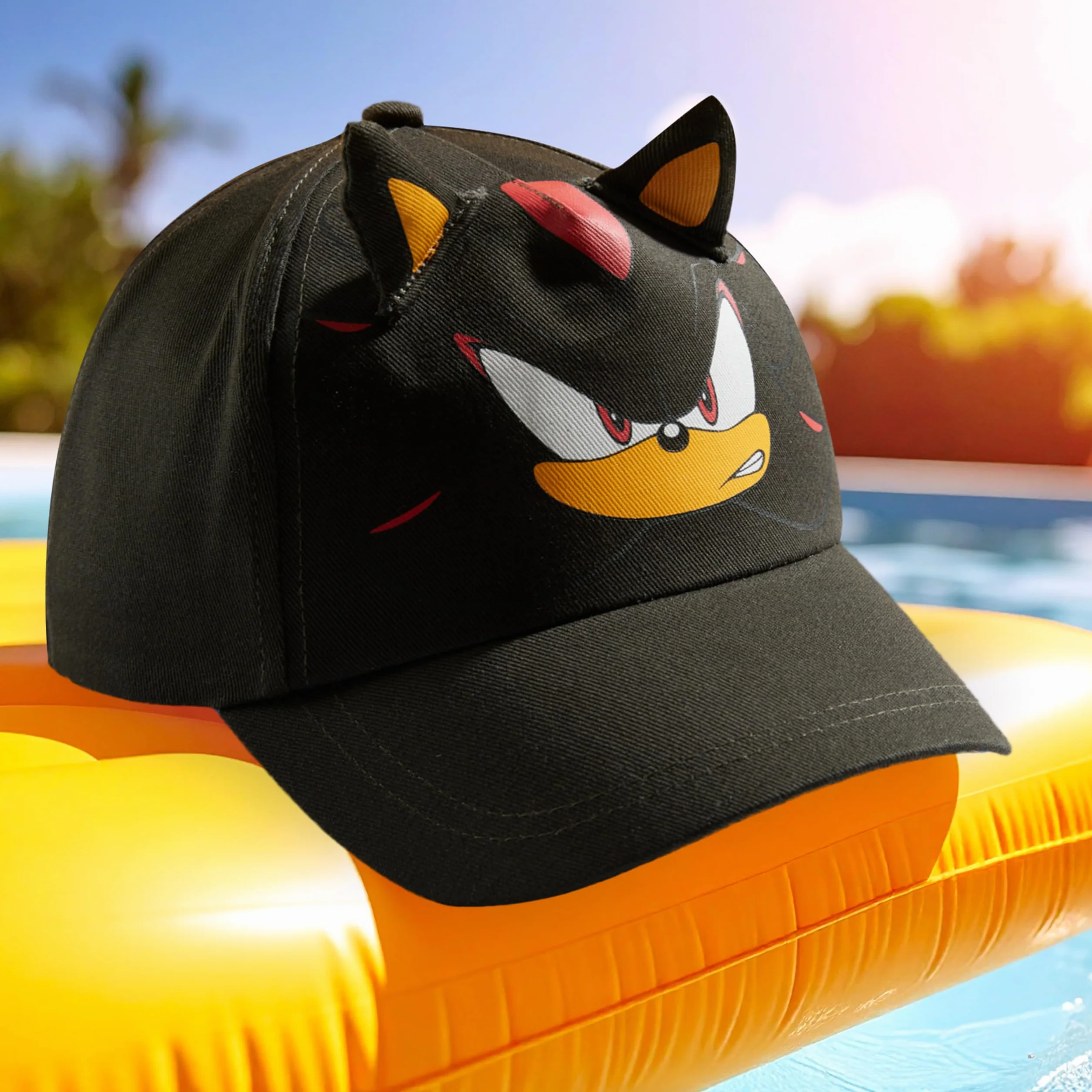 Sonic The Hedgehog Chłopięca czapka z daszkiem dziecięca czapka przeciwsłoneczna na lato plaża zabawa na świeżym powietrzu bawełniana czapka prezenty dla chłopców