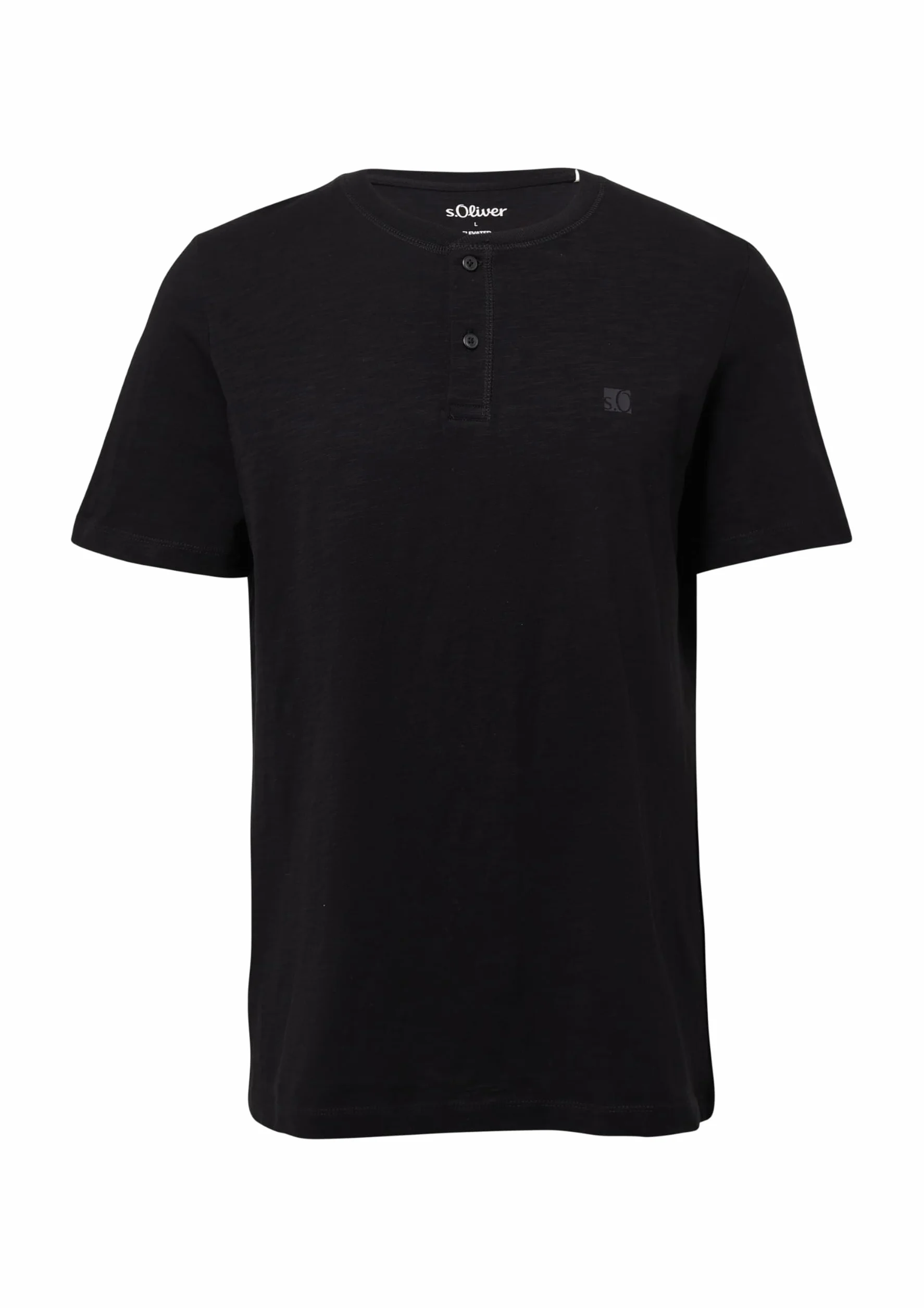 s.Oliver Henley t-shirt męski, czarny, XXL