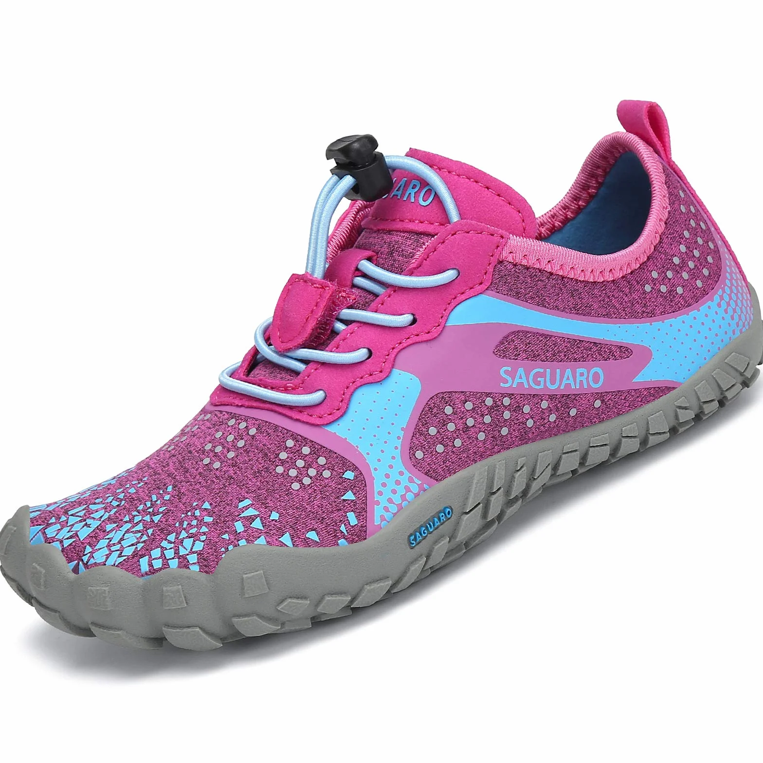 SAGUARO Unisex dziecięce buty do chodzenia boso, szybkoschnące, lekkie buty do biegania, rozm. 24-36