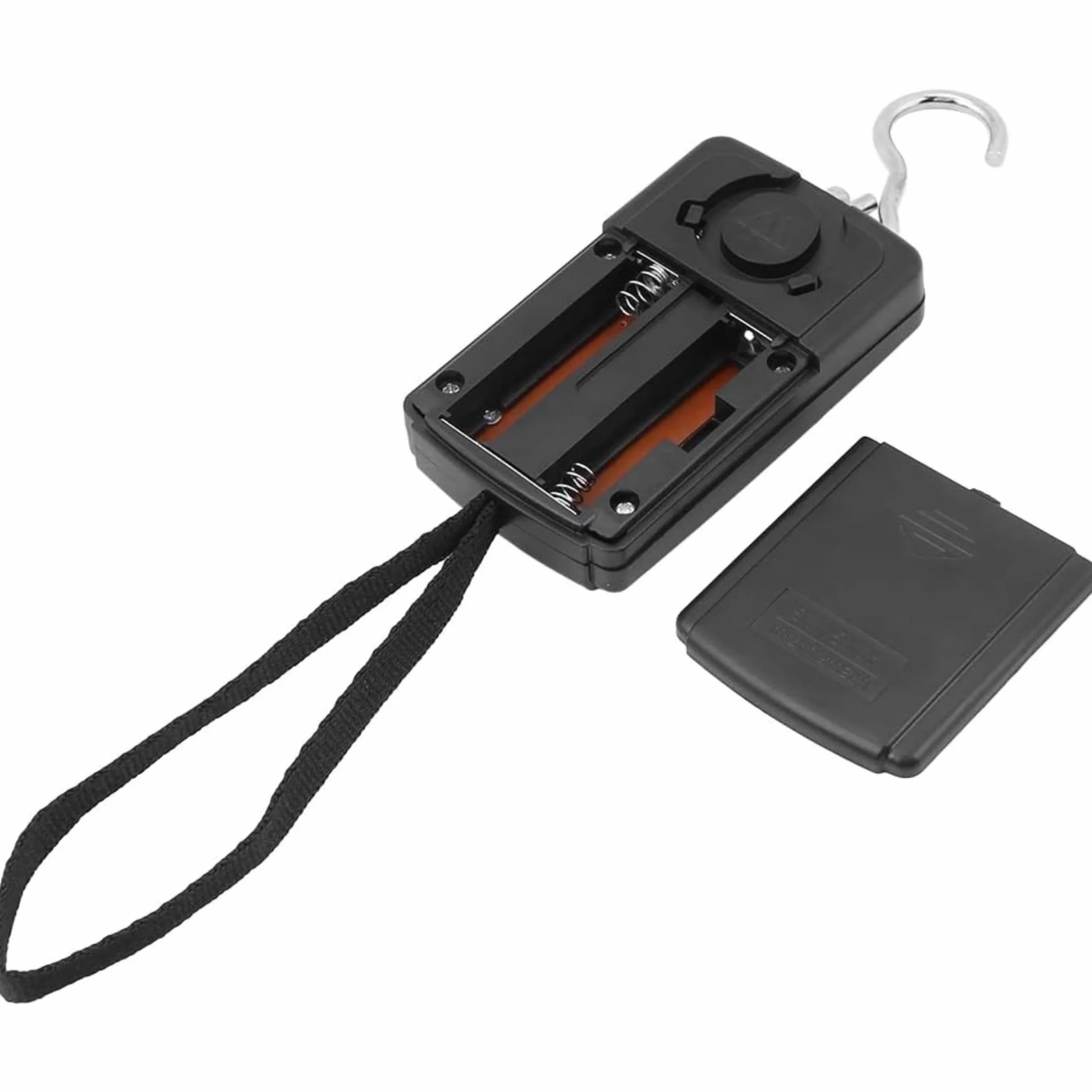 PARENCE.- Przenośna cyfrowa waga bagażowa z wyświetlaczem LCD, wszechstronna w podróży, wędkowaniu i w domu - Do 50 kg - Precyzja i wielofunkcyjność