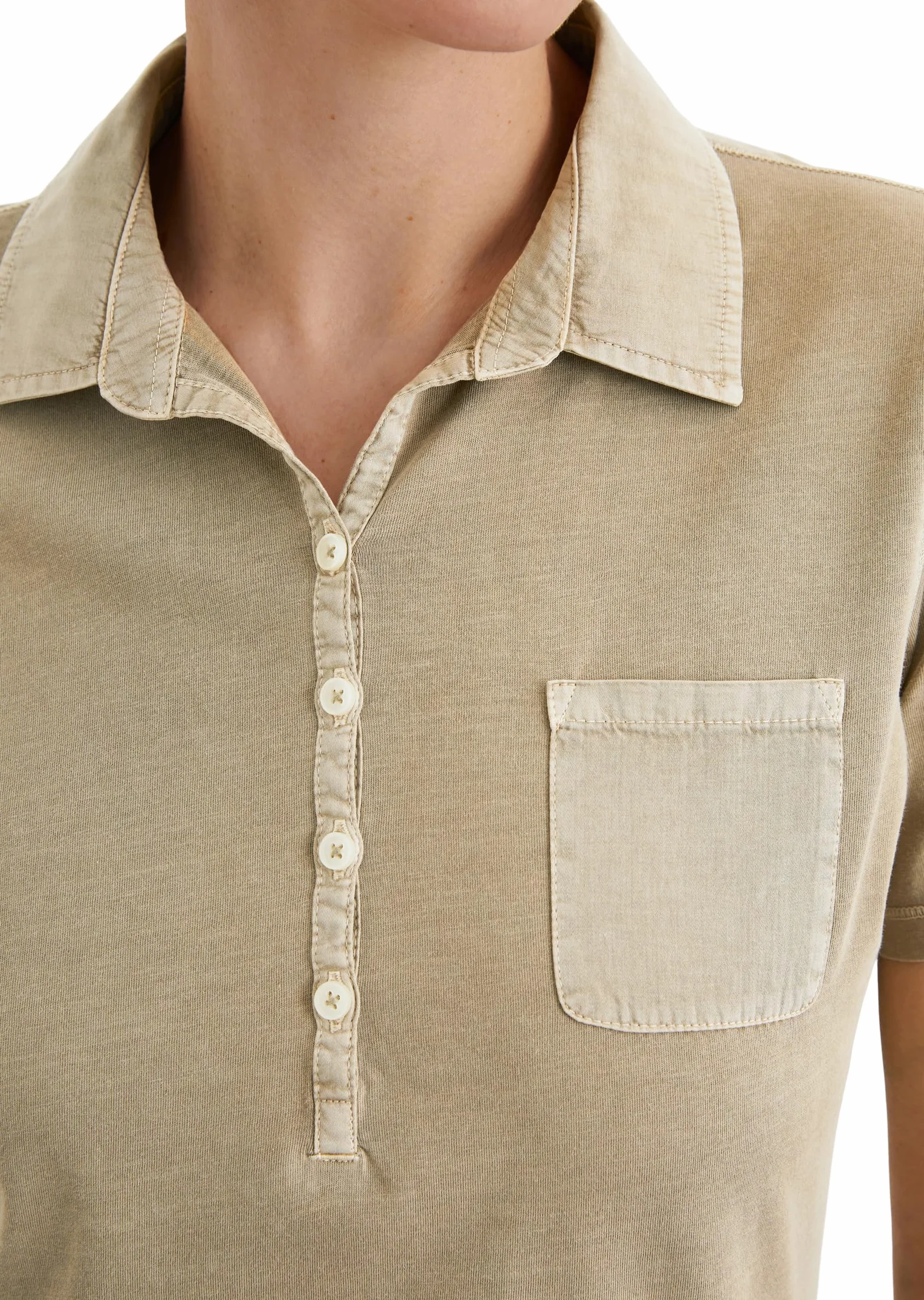 Marc O'Polo Damska koszulka polo z krótkim rękawem z bawełny organicznej Slim Fit, 723, XS