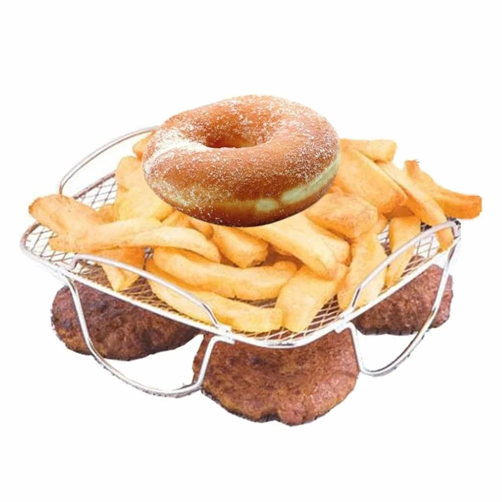Ejoyous Air Fryer Rack, ruszt do frytkownicy na gorące powietrze, akcesoria
