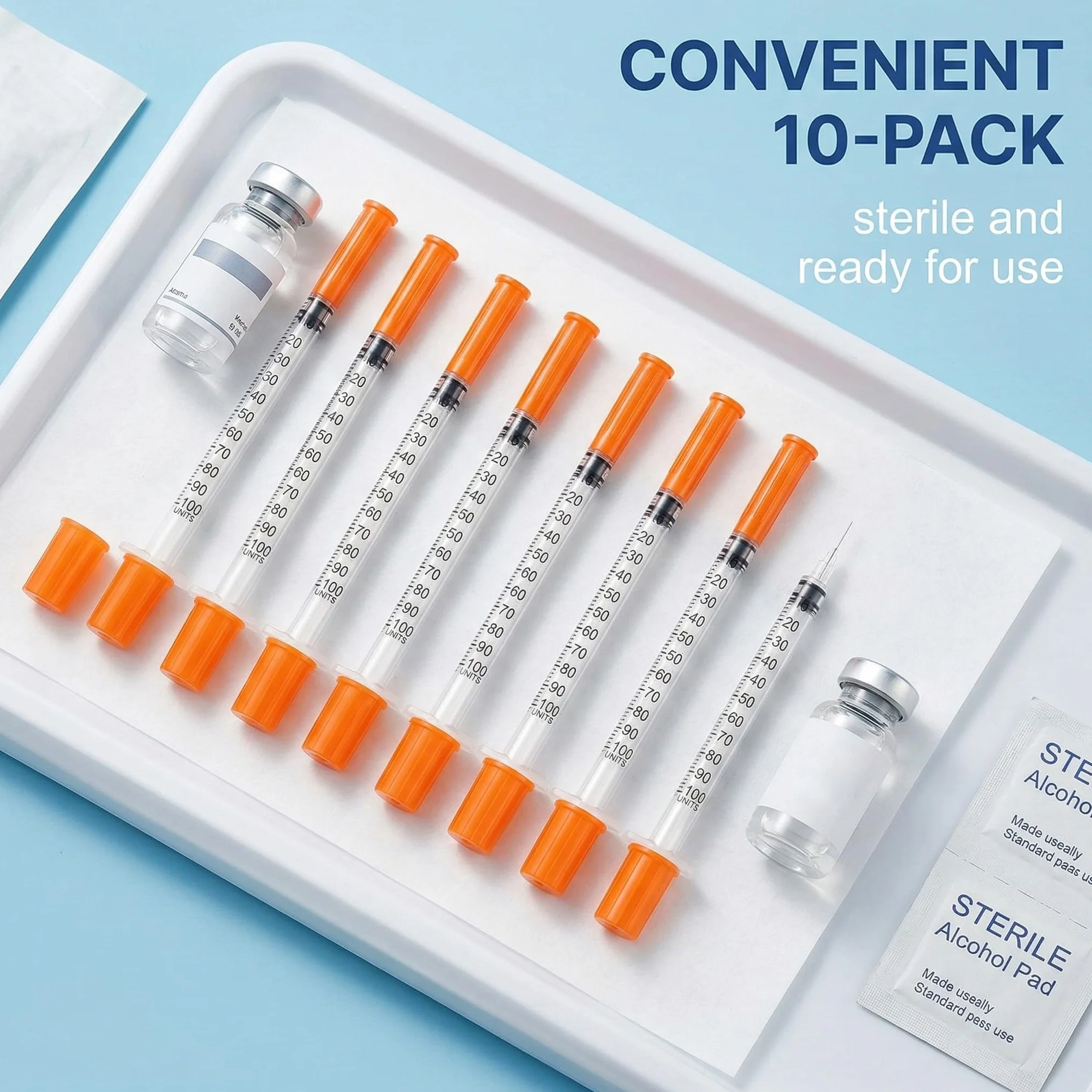 10 sztuk plastikowych tubek 1 ml/cc (30 gx8 mm) wielofunkcyjne narzędzia pomiarowe, pakowane pojedynczo w zestawie, akcesoria laboratoryjne