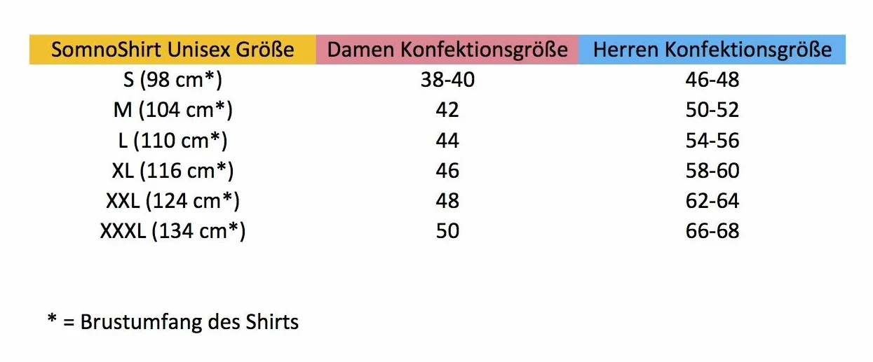 Comfort koszulka zapobiegająca chrapaniu zapobiega położeniu pleców podczas snu. (rozmiar XL/54) w zestawie FlexPoint z opisem snu ABC