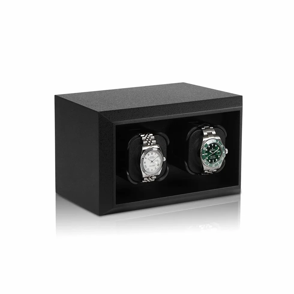 Affinity Affinity zegarek na 2 zegarki Watch Winder for 2 Wachter Black