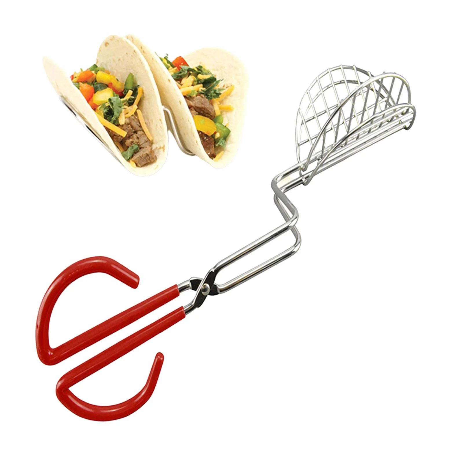 Szczypce do taco ze stali nierdzewnej, akcesoria kuchenne
