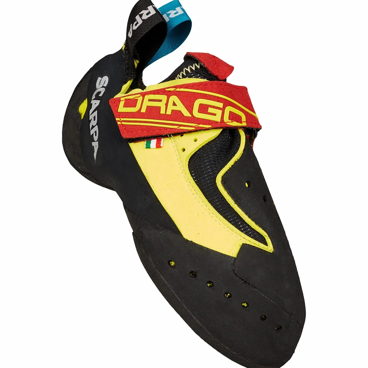 Scarpa Męskie buty wspinaczkowe smoka, żółte FZ, 8,5 UK