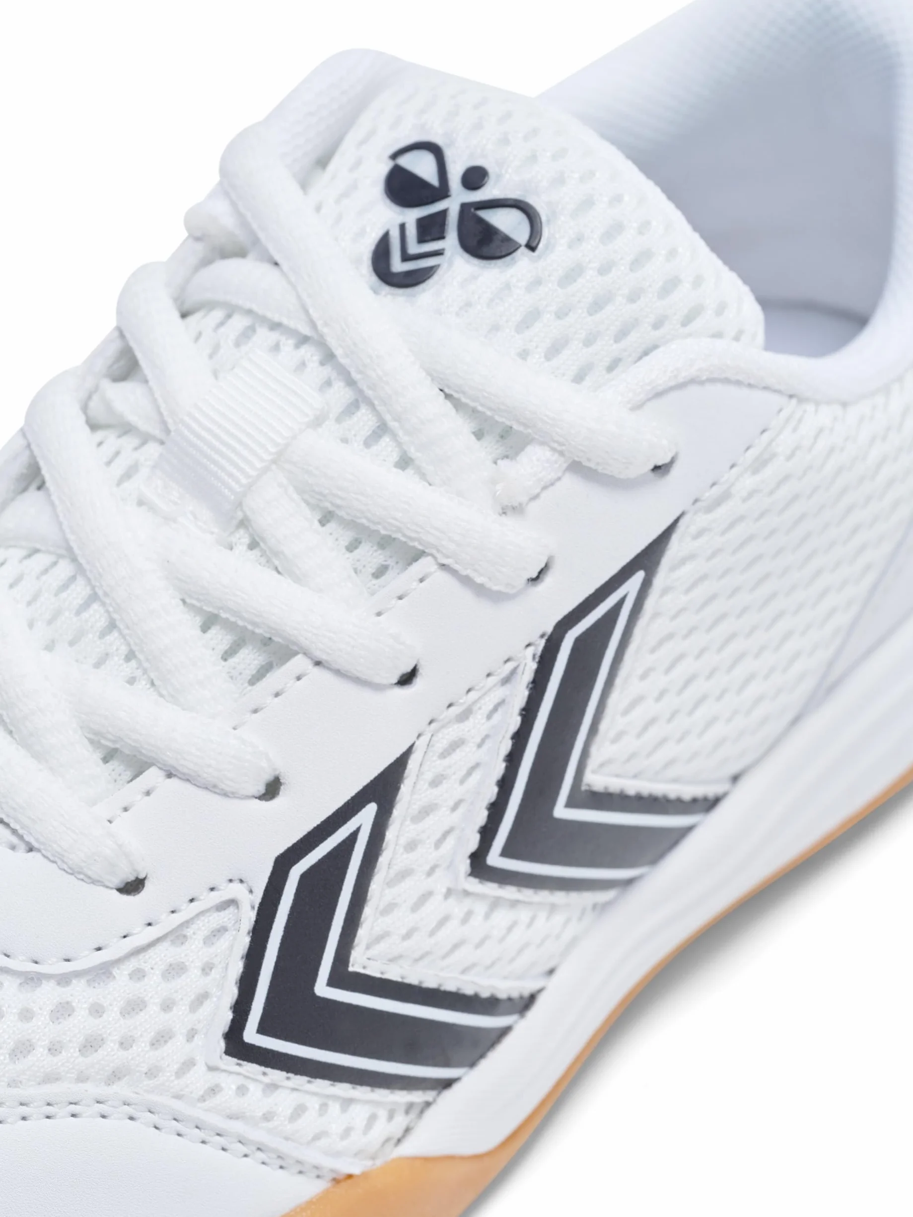 hummel Unisex Multiplay Flex Lc Jr Sneaker dziecięce, Biały, czarny, 36 EU