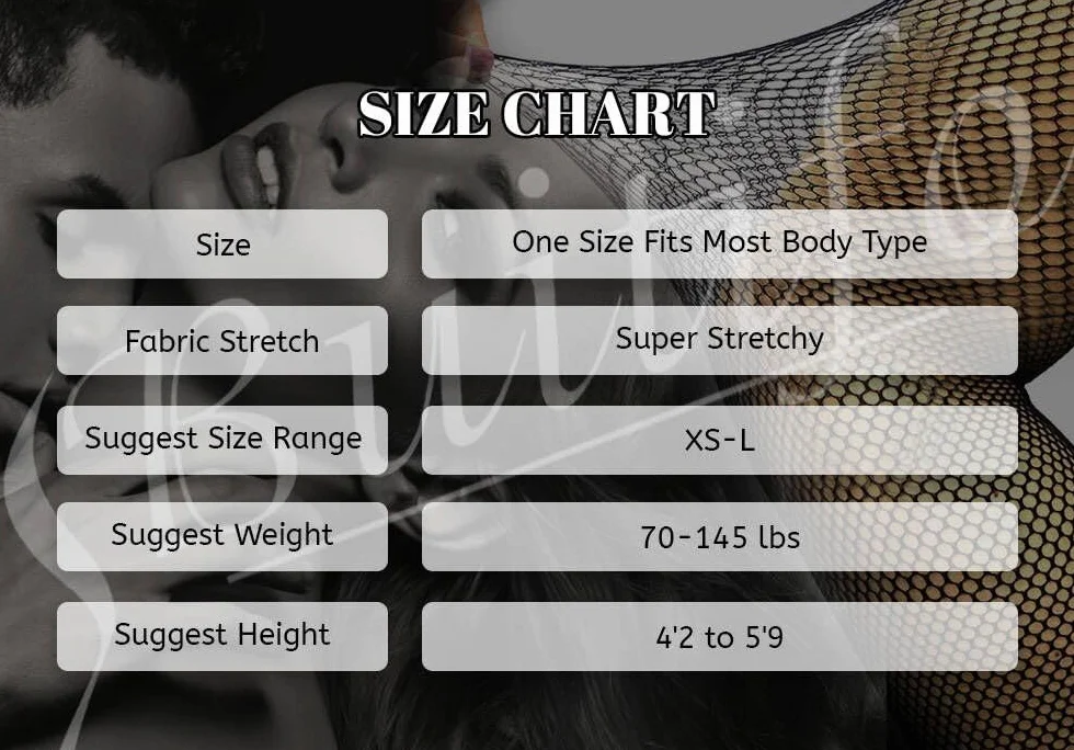 Buitifo Woman Thigh High Garter Stockings Patterned Tights Fishnet Pantyhose (Black ZHua,M)