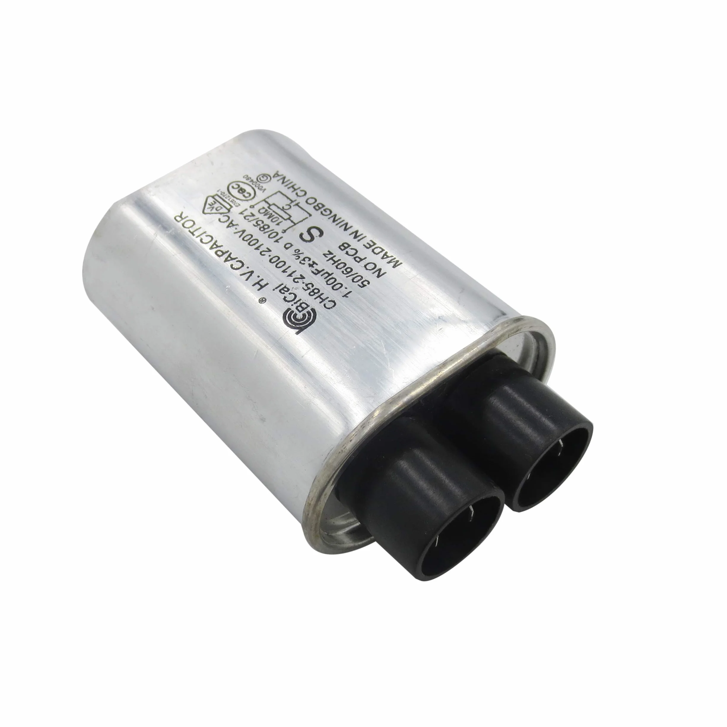 Meter Star CQC uniwersalny kondensator wysokiego napięcia do kuchenki mikrofalowej 1.00uF CH85 2100V AC