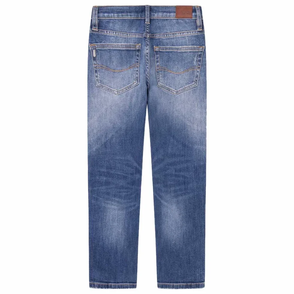 Pepe Jeans Cashed Repair Jr - Dżins Chłopcy