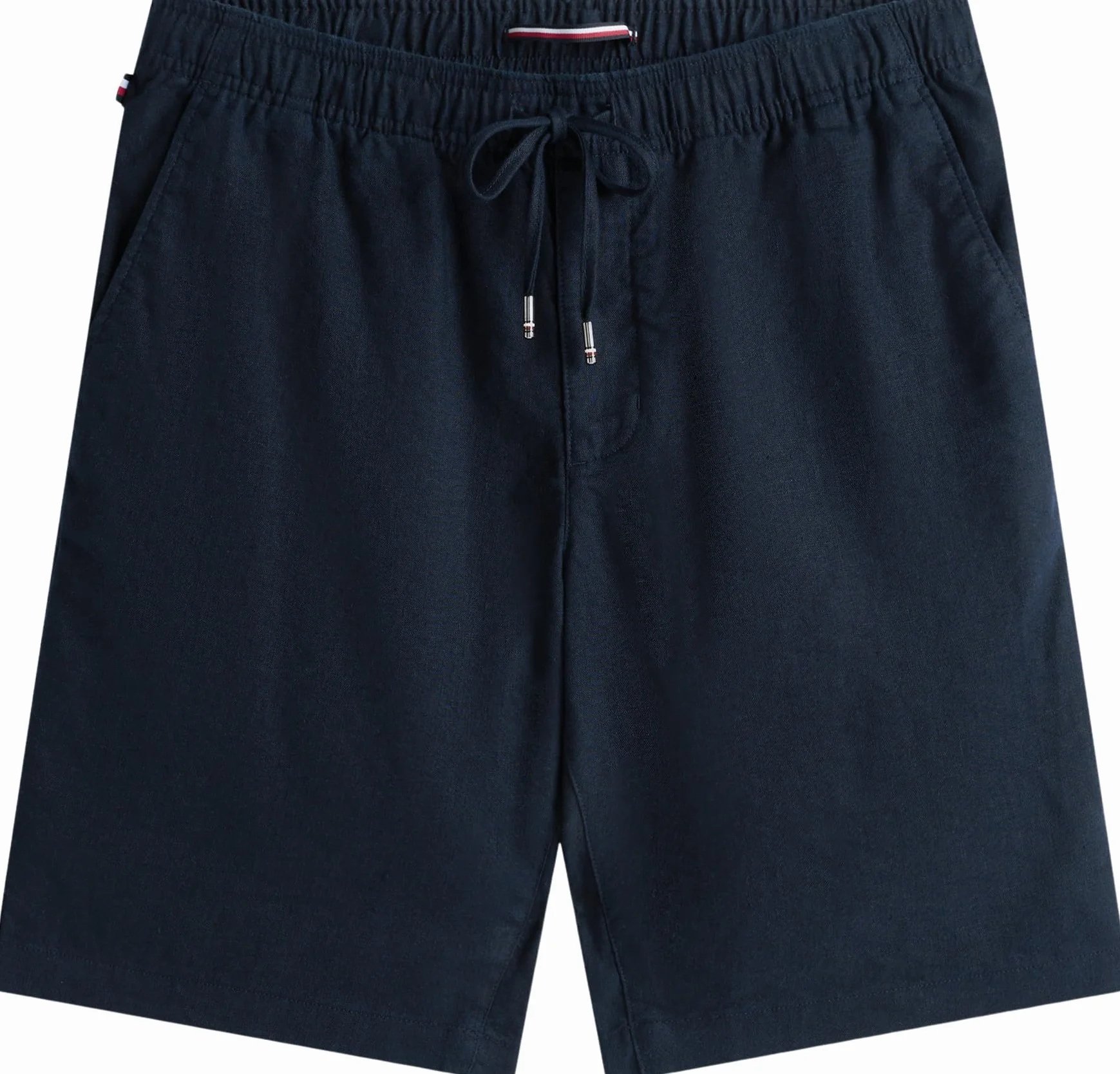 Tommy Hilfiger Harlem Po Linen Short Mw0mw37804 - Szorty chinosy Mężczyźni