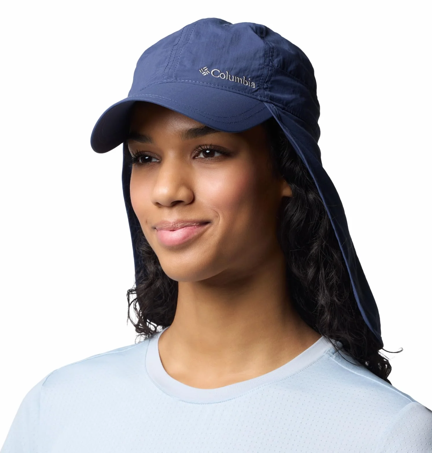Columbia Unisex Schooner Bank II Cachalot Czapka z daszkiem i osłoną szyi