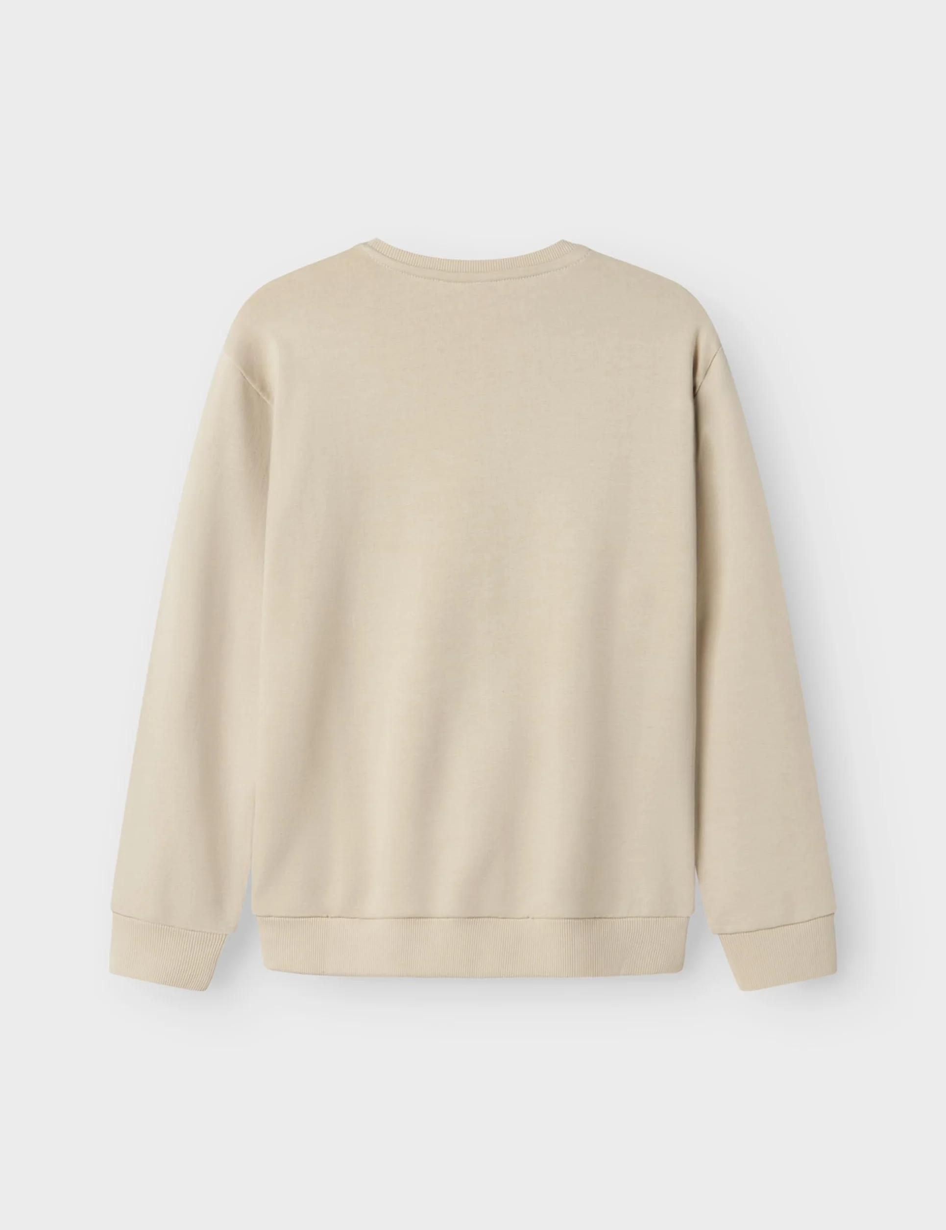 NAME IT Nkmkandy Ls Nreg Sweat Unb Box chłopięce, peyote, 122-128