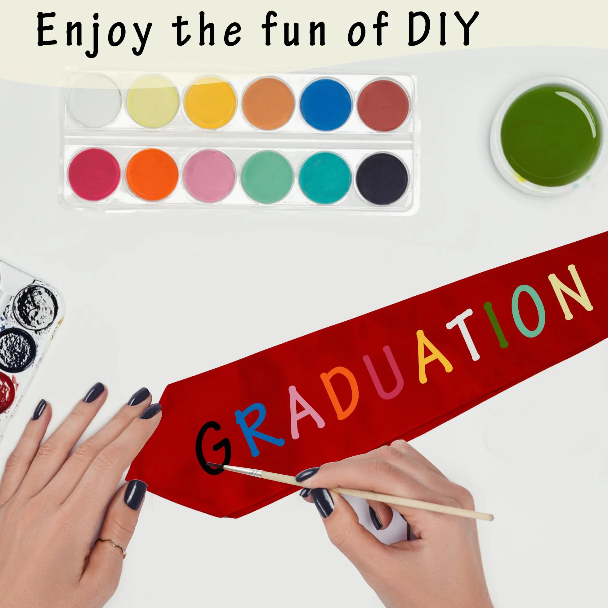 GraduationMall Stuła z okazji ukończenia szkoły dla dorosłych duchownych stuły chóralne akademicka szarfa do szkoły kościoła ceremonia unisex 152 cm / 183 cm 16 kolorów