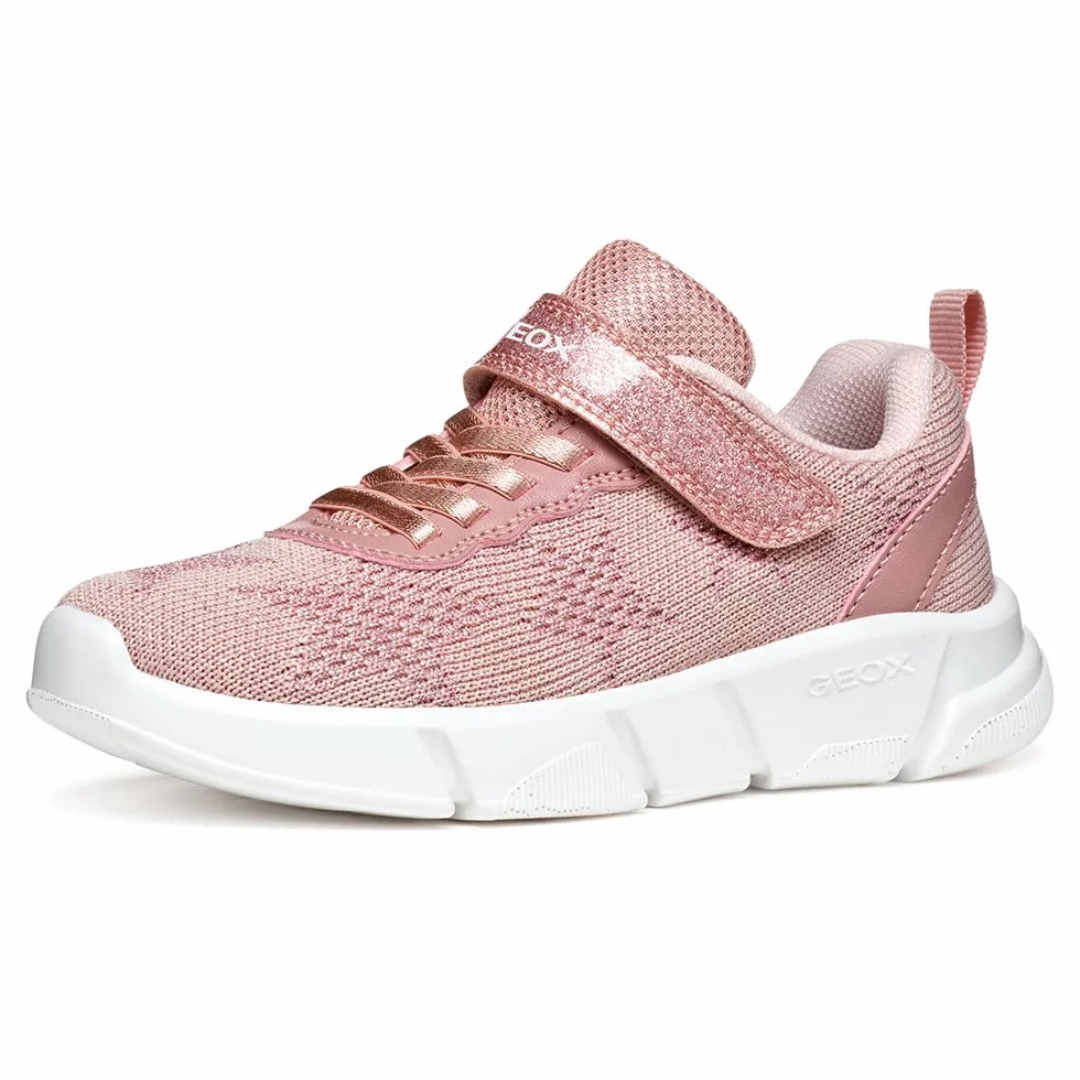 Geox Dziewczynki J Aril Girl BAdidasy