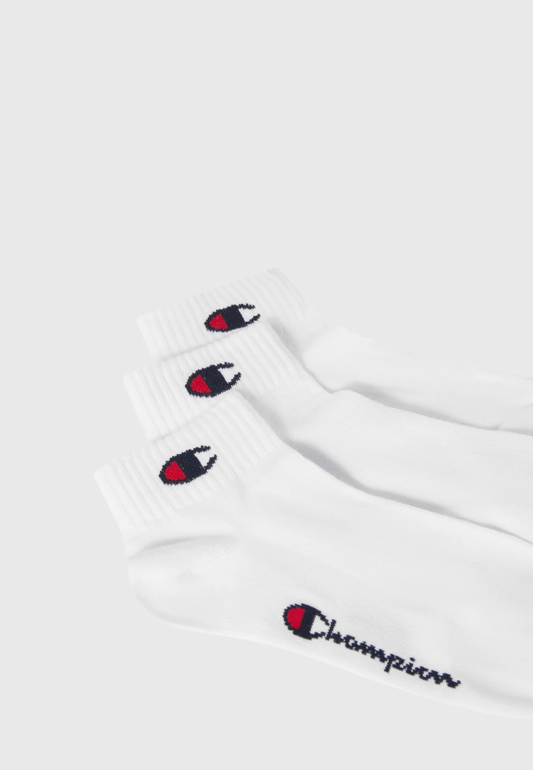 Champion Skarpety z wkładką Uniseks Socks Basics 3pk Quarter Socks
