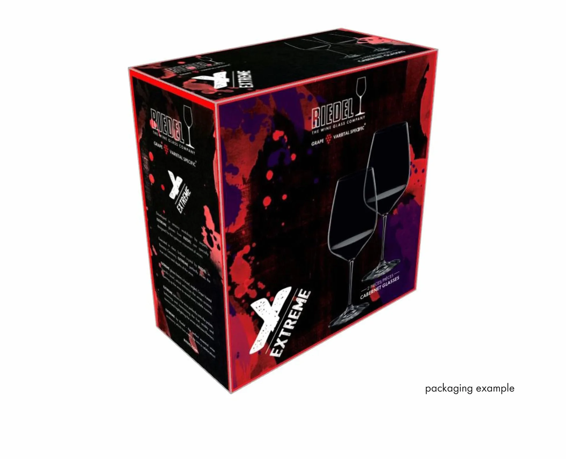 Riedel szkło Cabernet zestaw 2 szt. przezroczyste