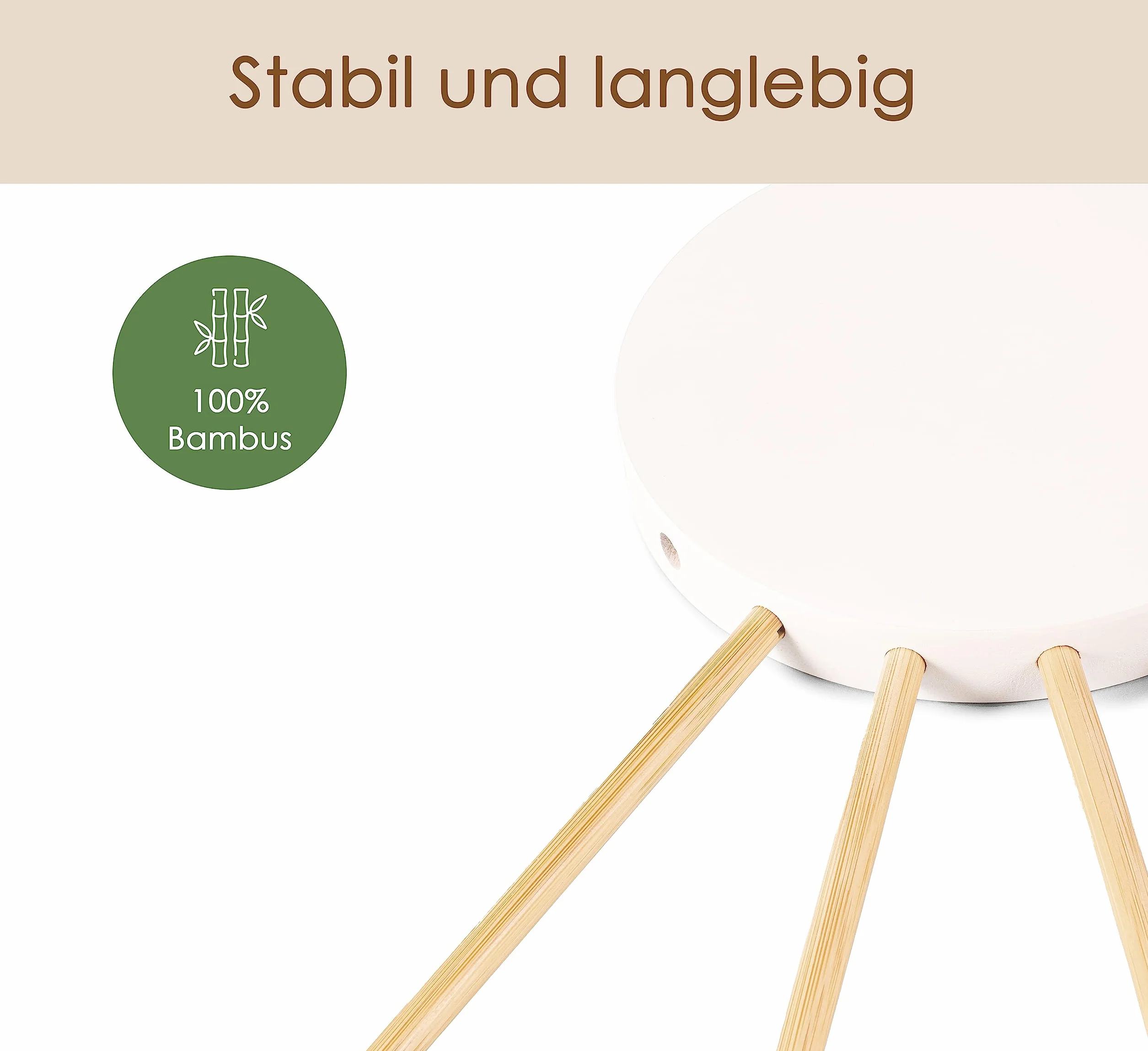 Hanseküche Suszarka do makaronu z drewna bambusowego 2 kg XXL