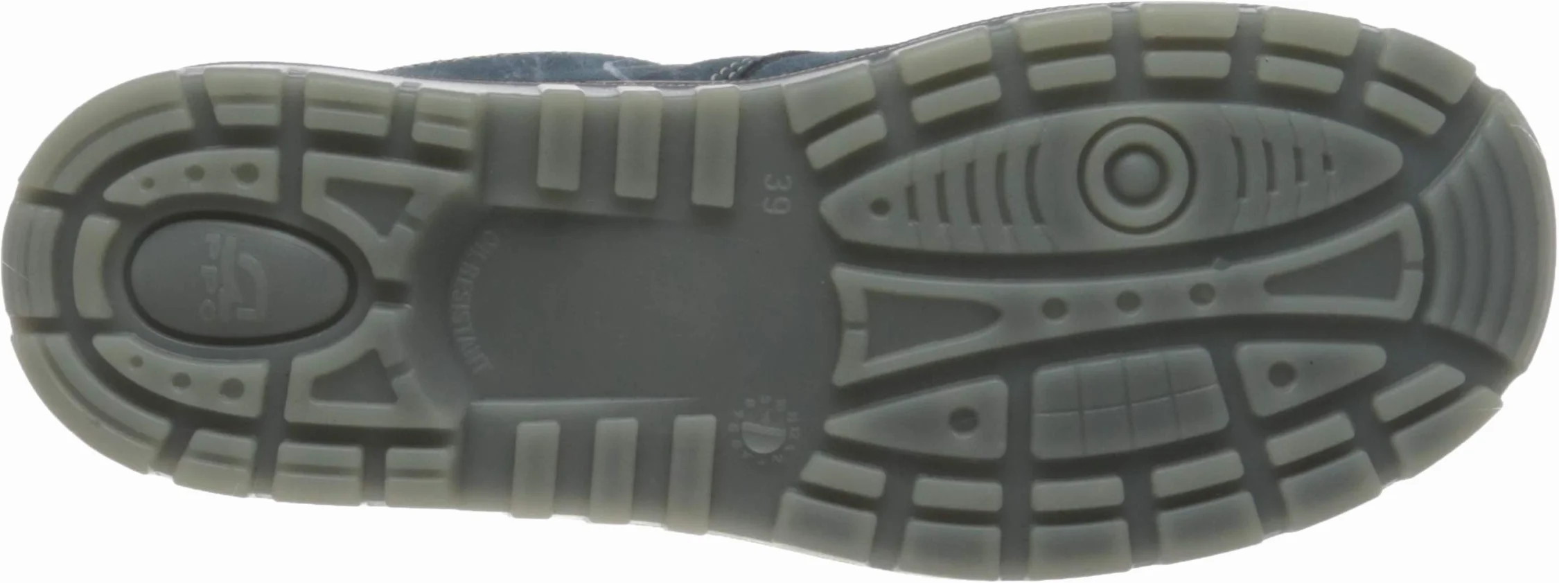 Ppo PP Bppop260W_39 Ppo damskie buty robocze, granatowo-beżowe, rozmiar 39