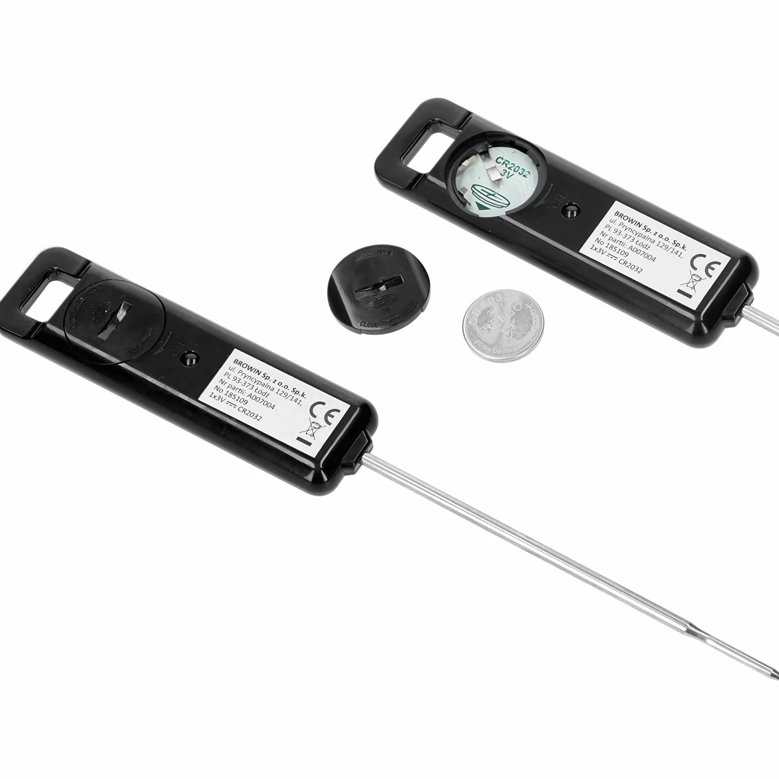 Browin 185109 Termometr kulinarny elektroniczny LCD sonda -50°C do +200°C