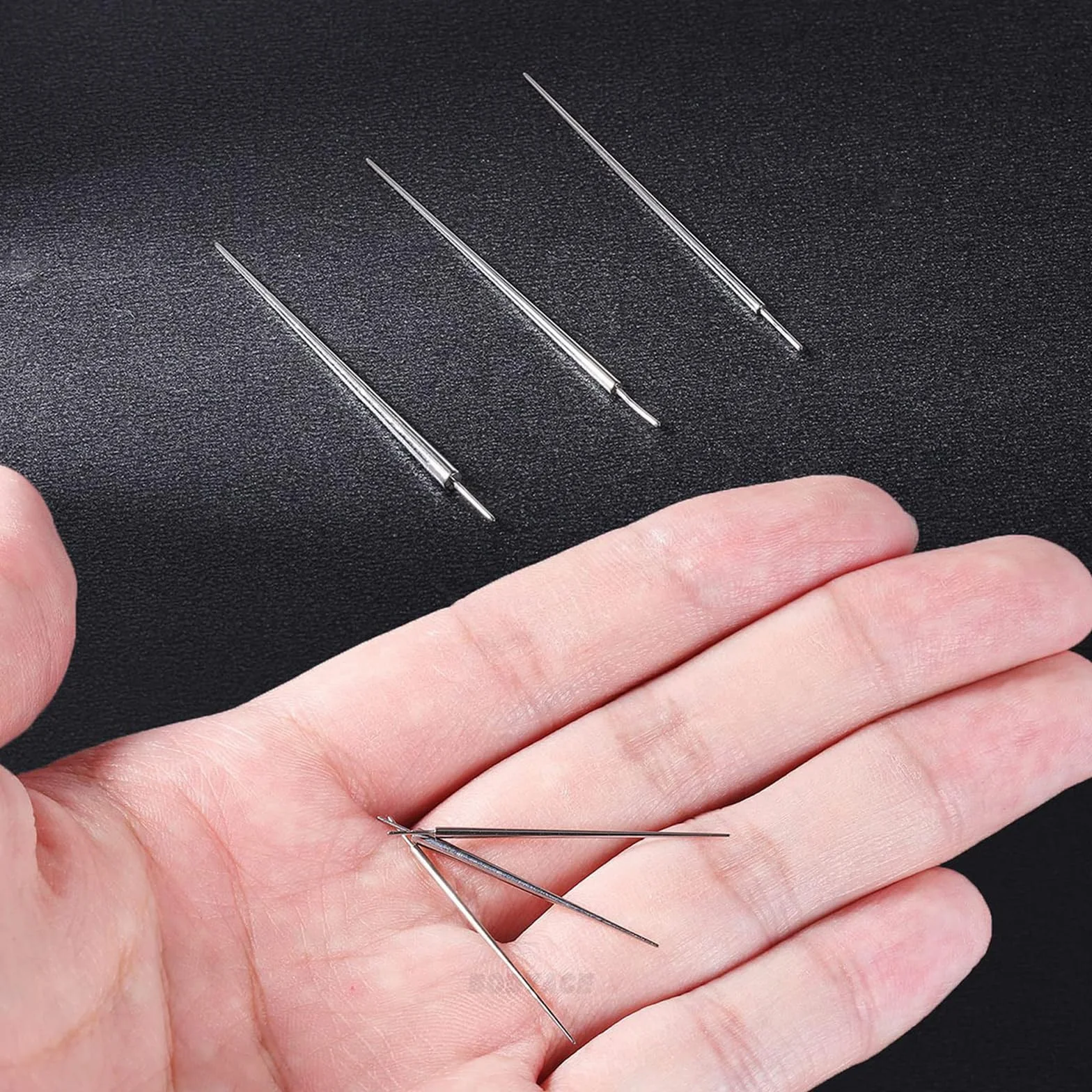 BDSHUNBF 4 sztuki piercingów Taper Pin Taper sztyft do piercingu ciała, stretching Assistant Tool do uszu, nosa, brwi