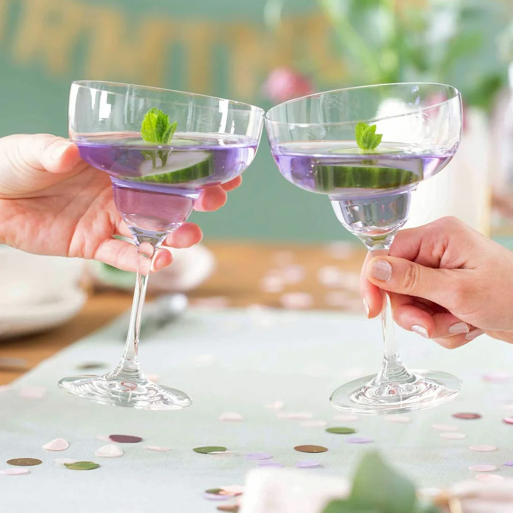 Villeroy und Boch Purismo Bar zestaw szklanek do margarity 2-częściowy 340 ml szkło kryształowe przezroczyste