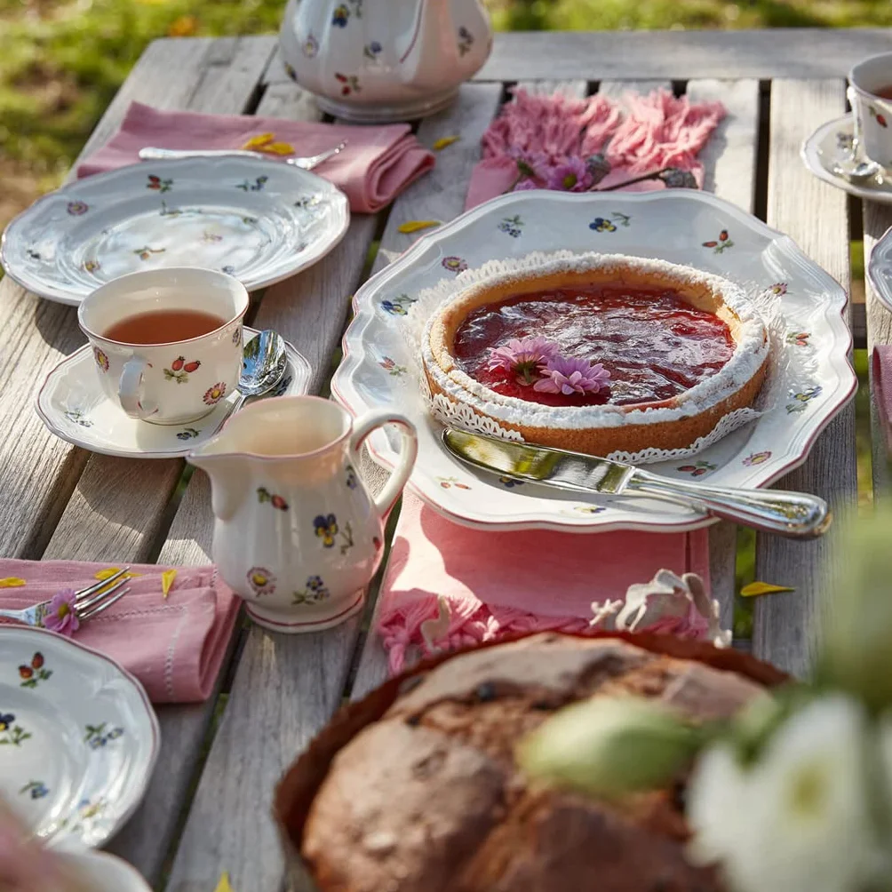 Villeroy & Boch Petite Fleur Spodek Śniadaniowy Porcelana 17 cm