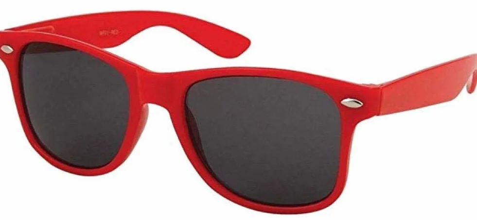 Boolavard® Okulary przeciwsłoneczne Nerd w stylu retro, vintage, uniseks, 45 modeli do wyboru