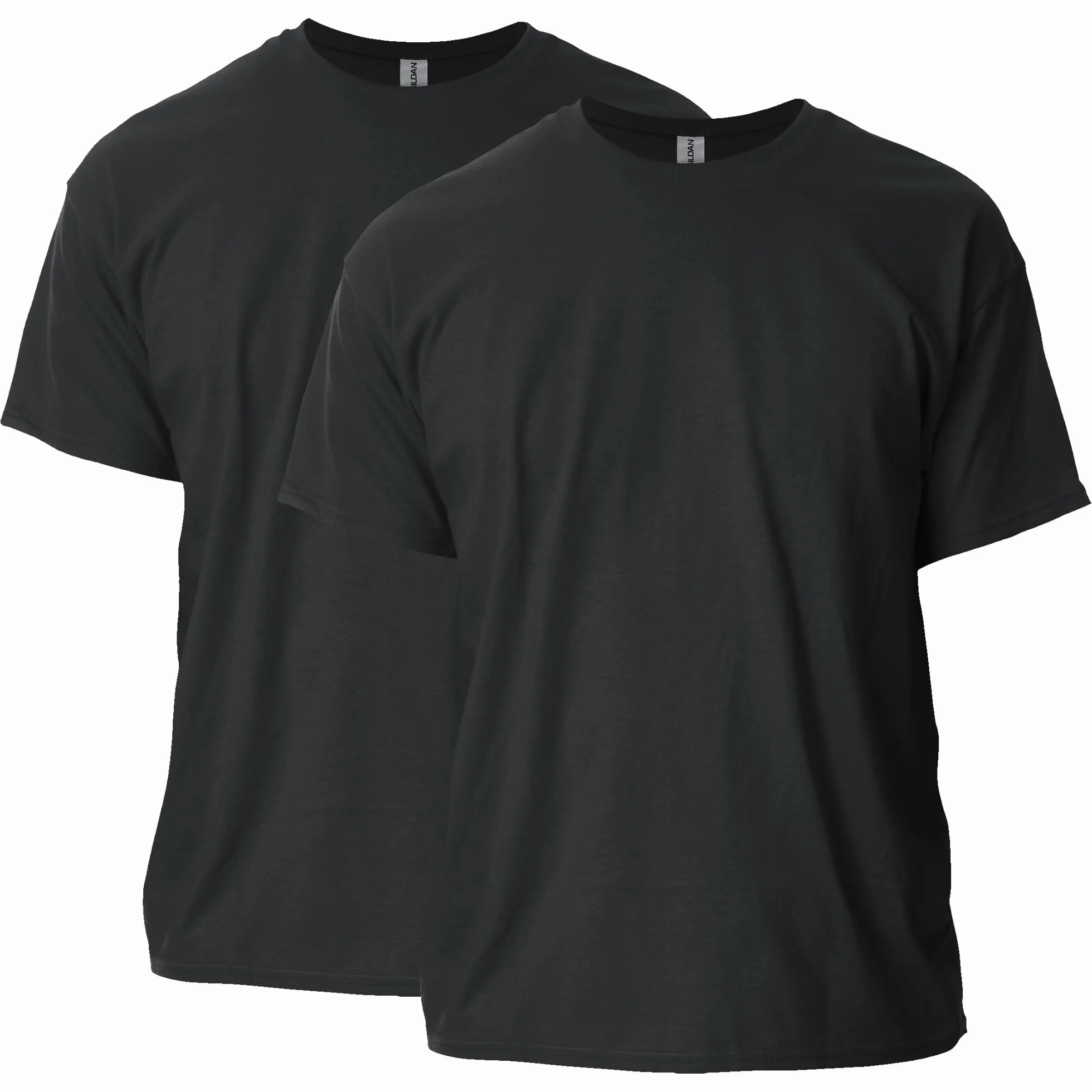 GILDAN Koszula męski Ultra Cotton Adult T-Shirt, 2-Pack