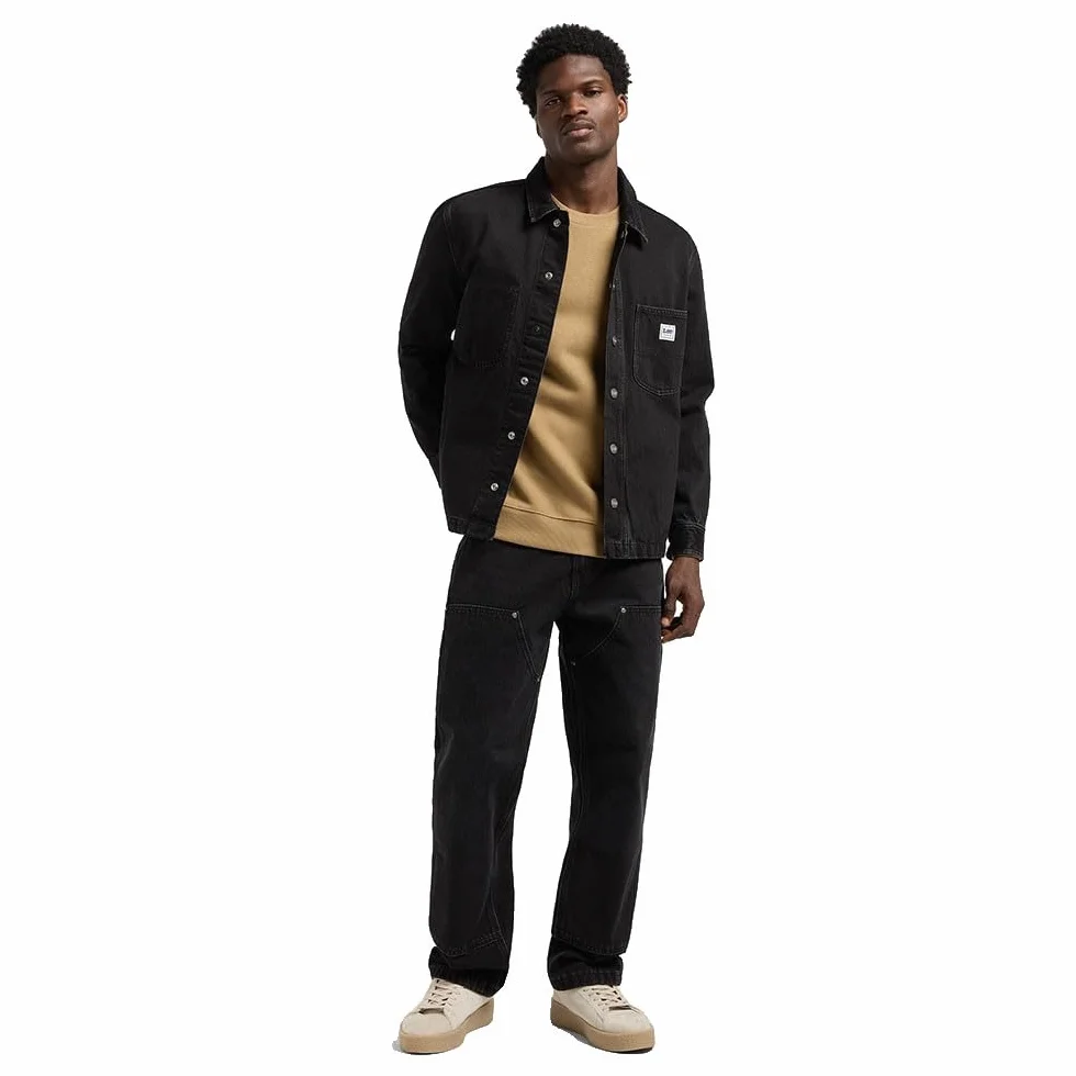 Lee Koszulka Mężczyźni Rlx Wrkwear Overshirt