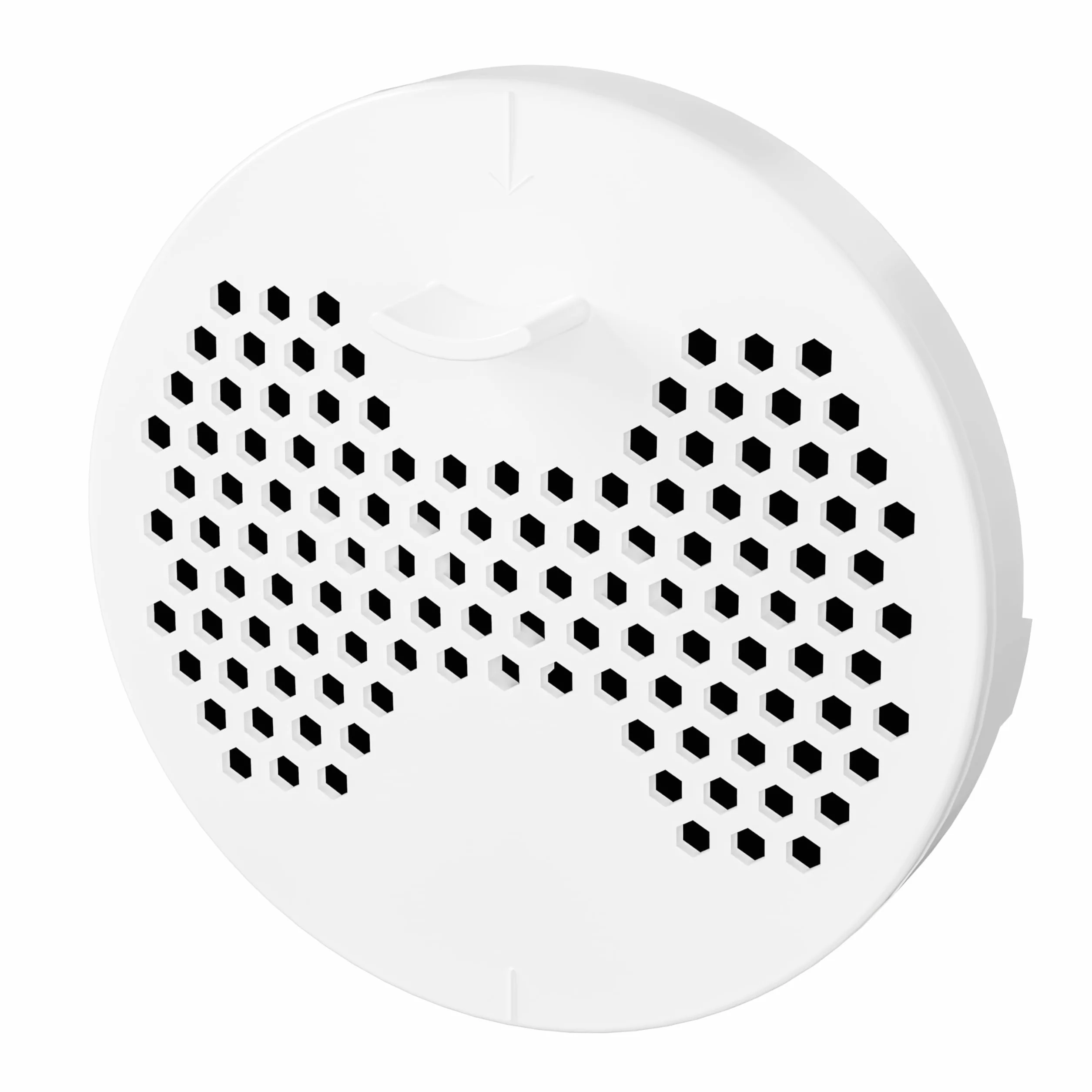 Wessper 5 sztuk filtra wody ActitexTM DISC, Okrągły Filtr z węglem aktywnym do butelki na wodę 1L, Nasadka filtra do butelki na wodę o pojemności 1L z węglem aktywnym, do 250L wody lub 1 miesiąc