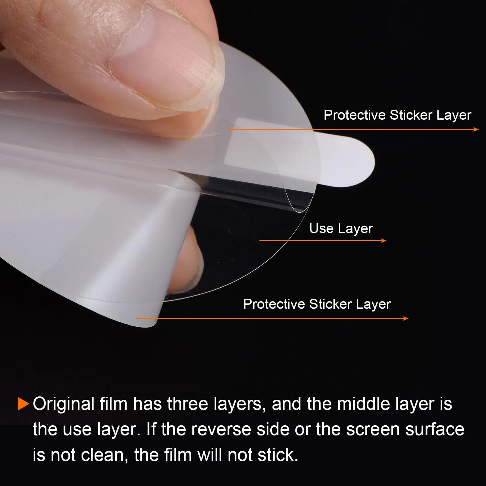 QUARKZMAN 2 sztuki folii ochronnych na wyświetlacz 32 mm HD High Definition, odporne na zarysowania, wodoodporne, ultra cienkie, TPU, uniwersalne, ochrona ekranu smartwatcha, z tkaniny, naklejki,