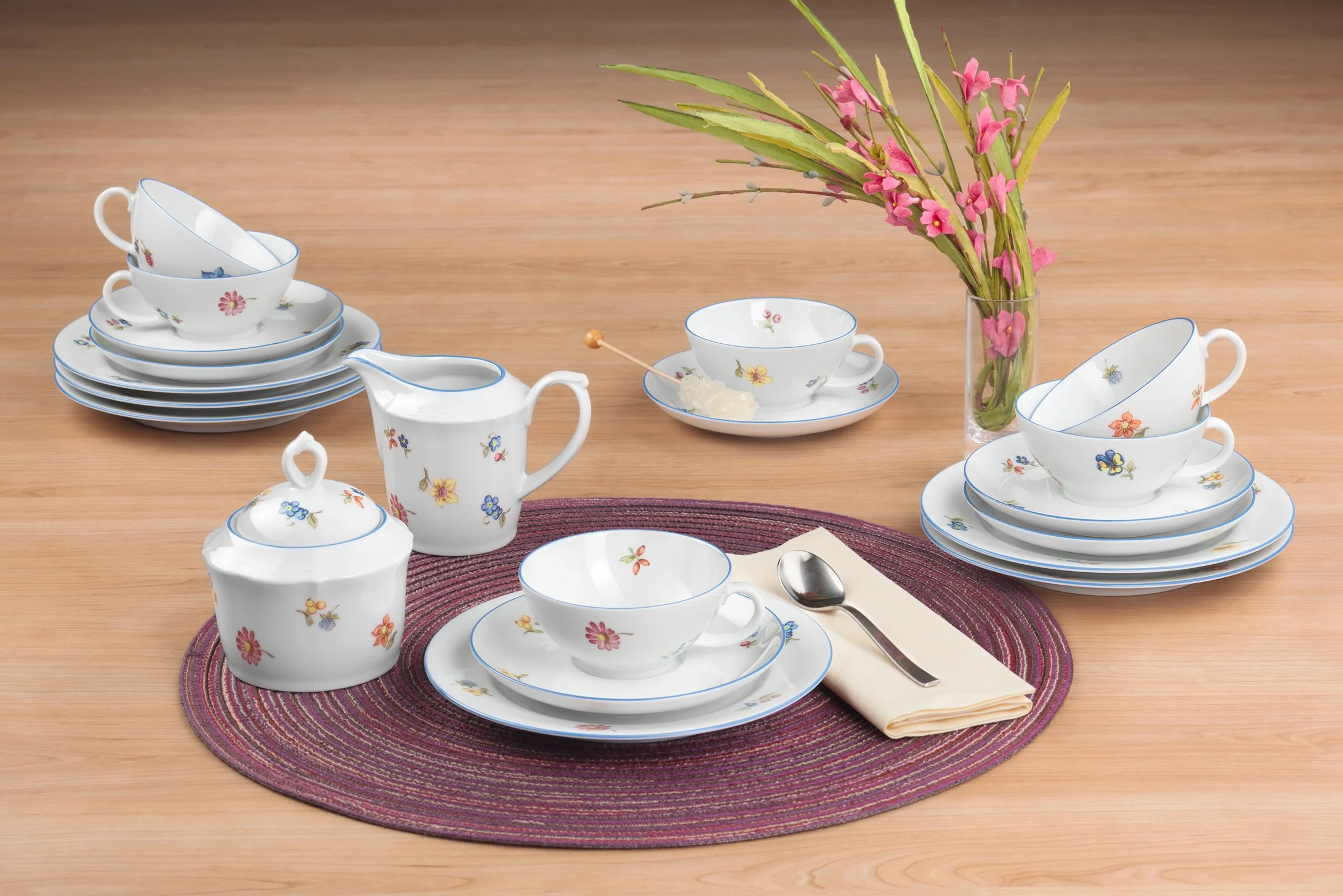 Seltmann Weiden 001.218243 Sonate patera na ciasto prostokątna, 35 cm