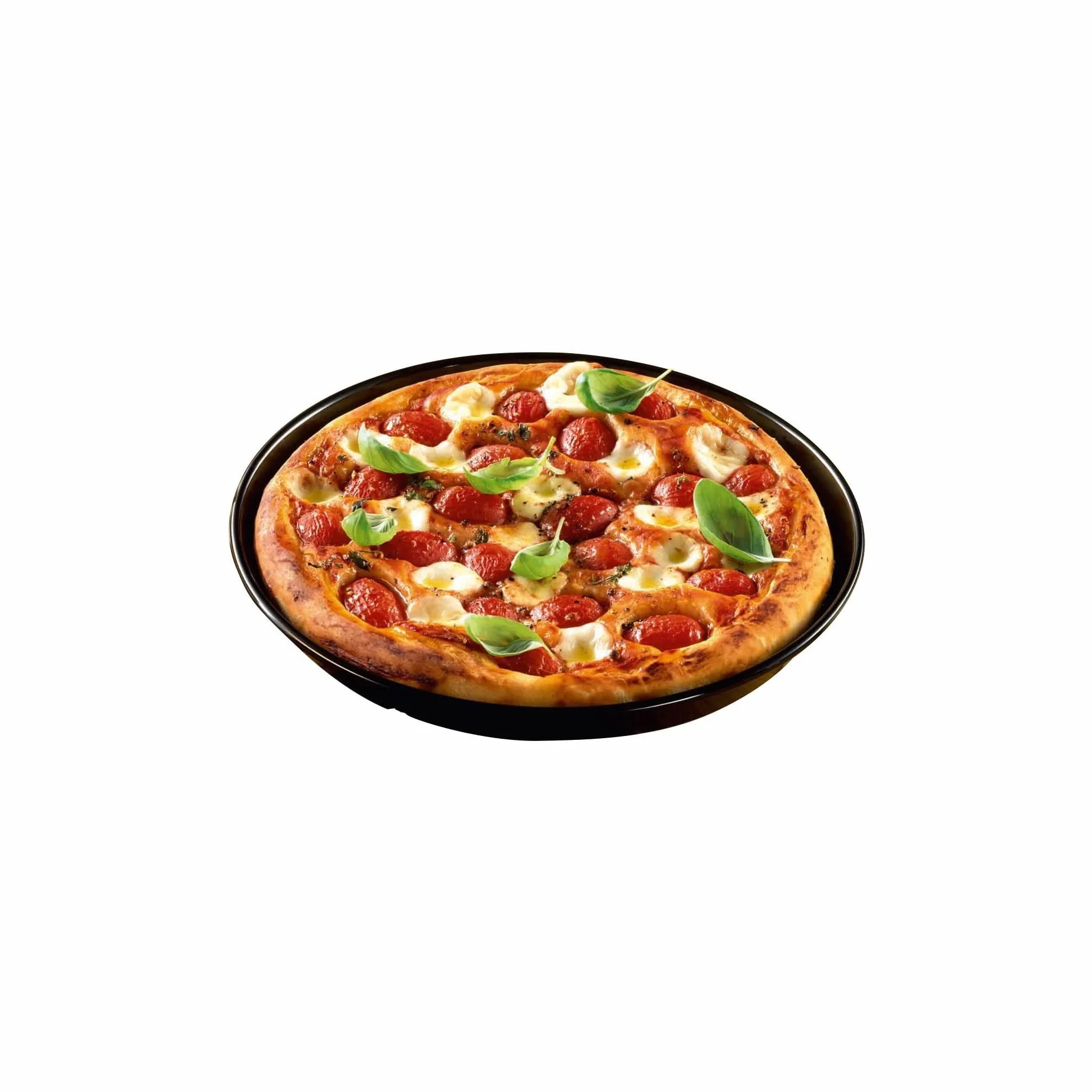 Kaiser Cuisine Line talerz do pizzy i ciasta 32 cm czarny