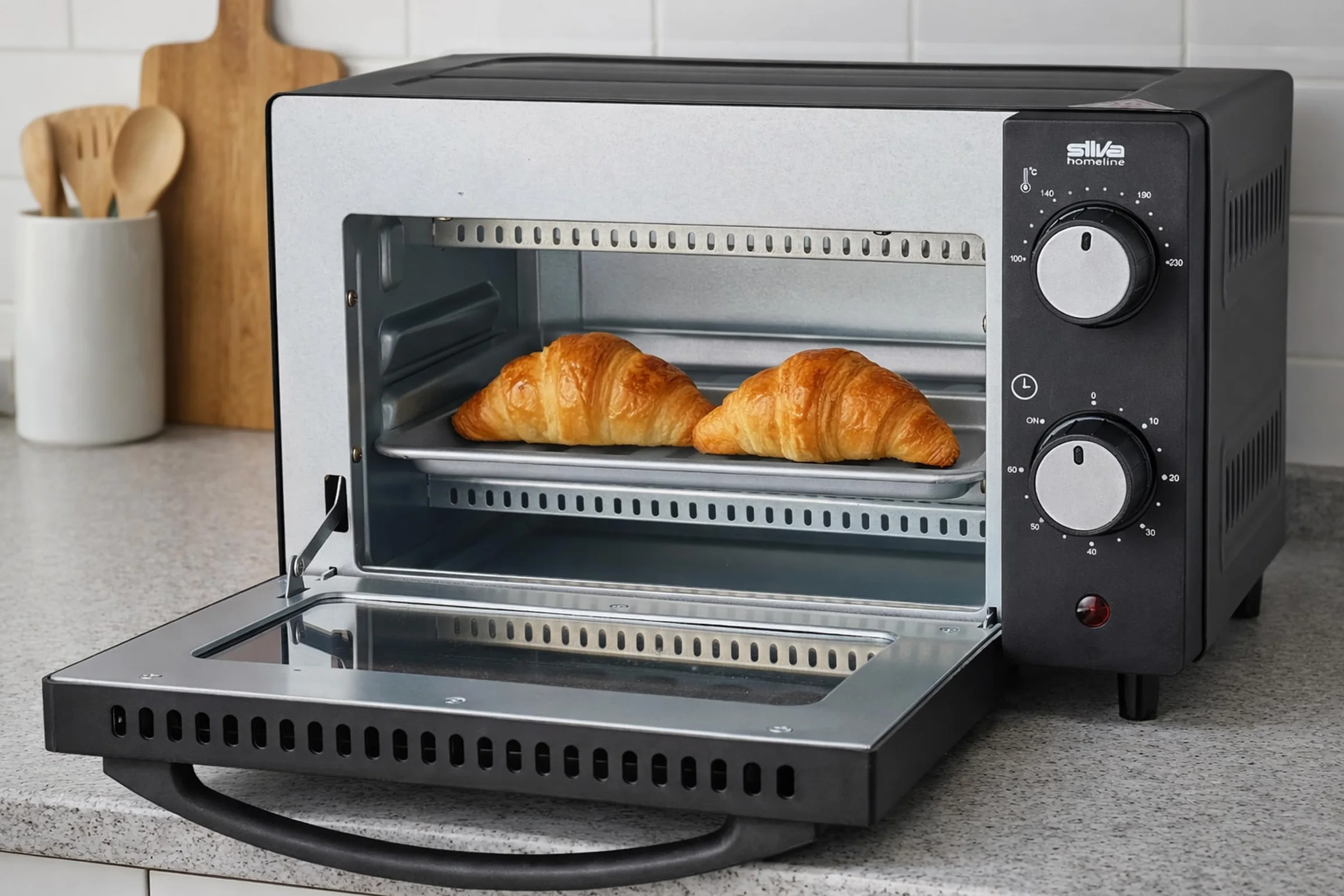 Silva Schneider MB 1000 mini piekarnik 10 l 650 W czarny