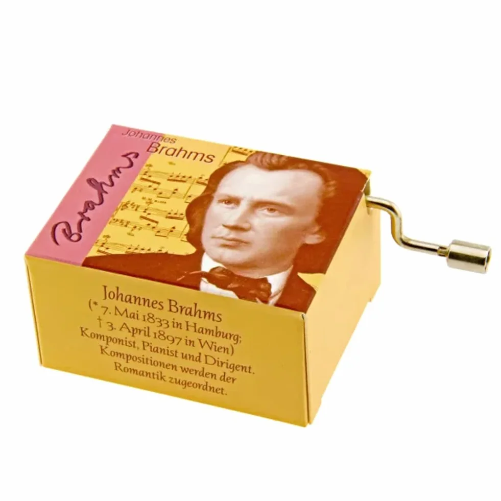 Fridolin Pozytywka Klasyczna 2 Brahms Kołysanka