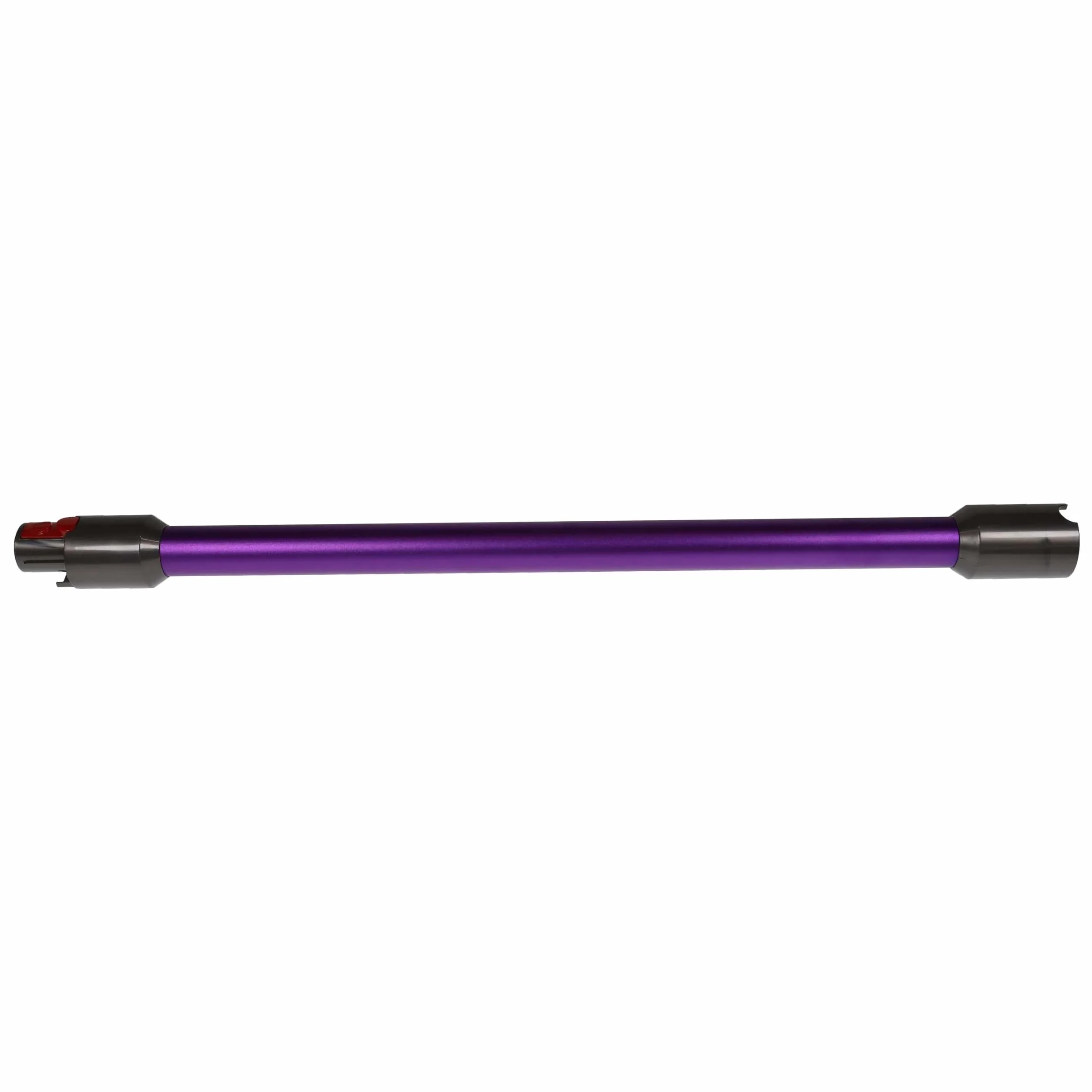 vhbw Rura do odkurzacza kompatybilna z odkurzaczem Dyson V8 Origin, V8 Parquet, V8 Total Clean – przyłącze 35 mm, długość 74 cm, fioletowa