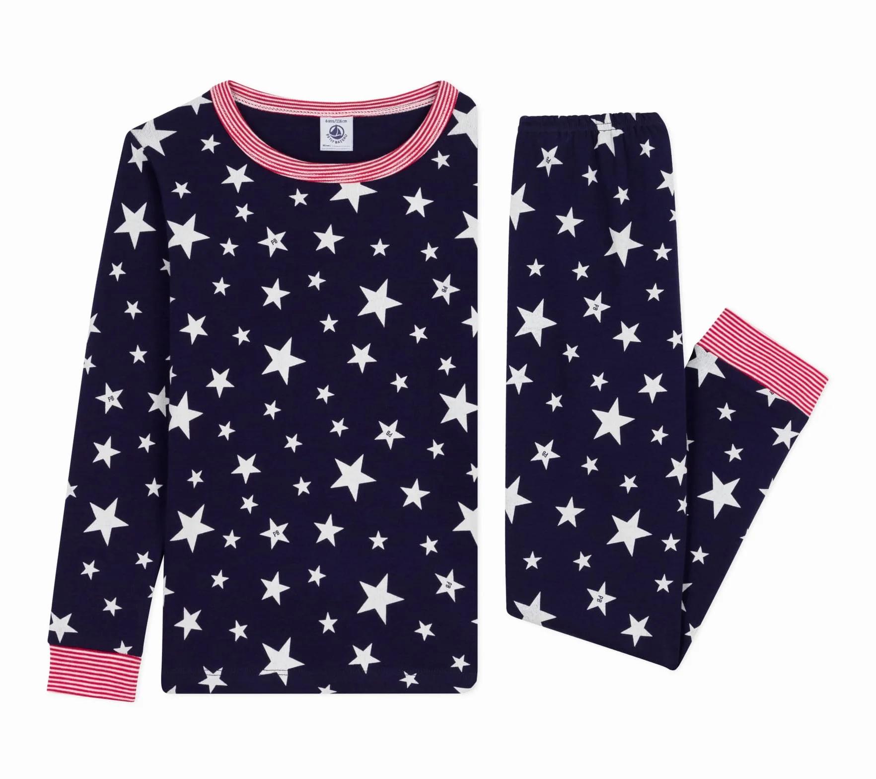 Petit Bateau Odzież nocna Chłopcy Christmo S