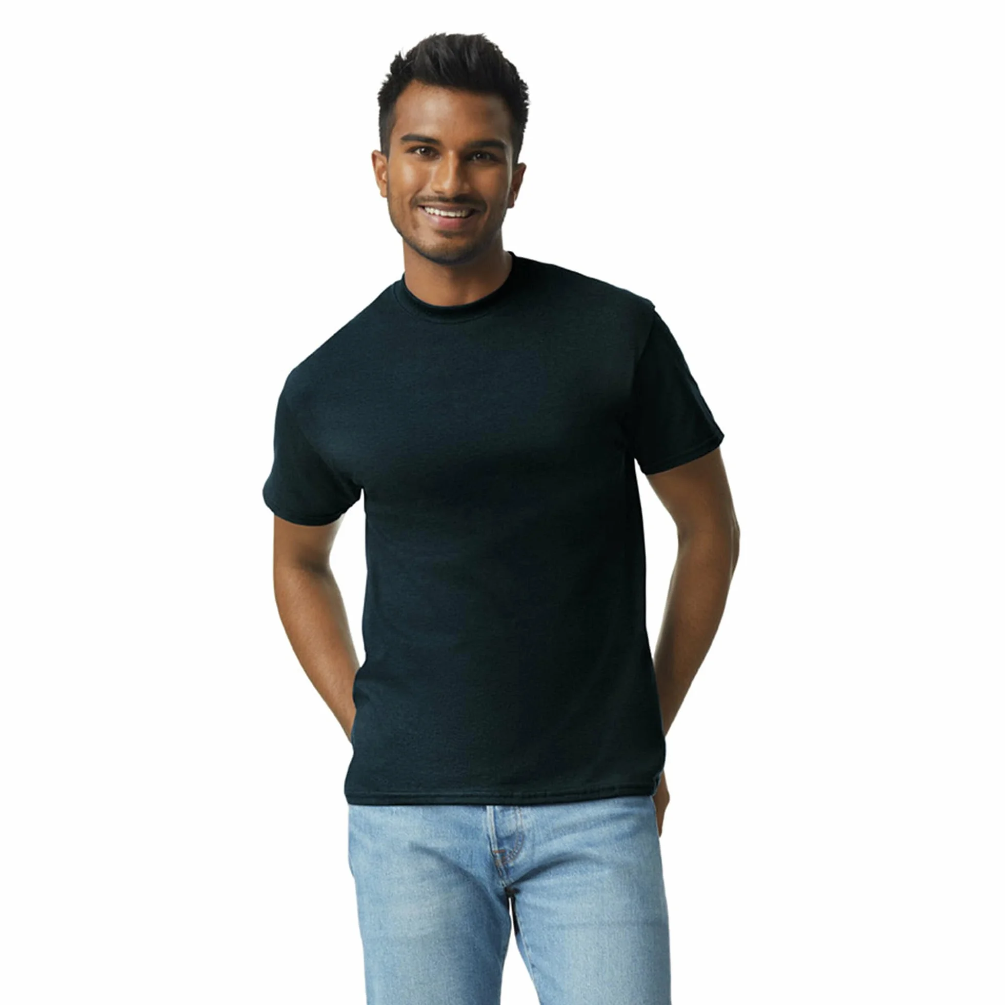 GILDAN Koszula męski Ultra Cotton Adult T-Shirt, 2-Pack