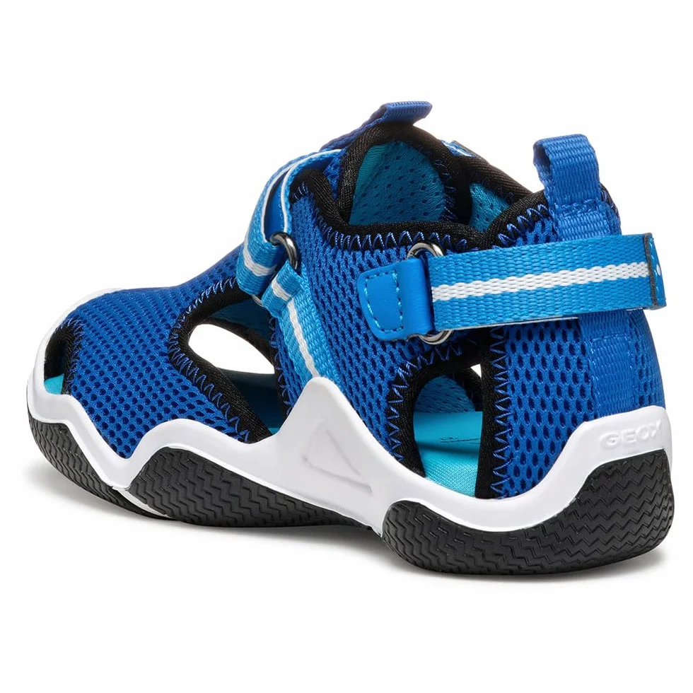 Geox Męskie buty sportowe Jr Wader A