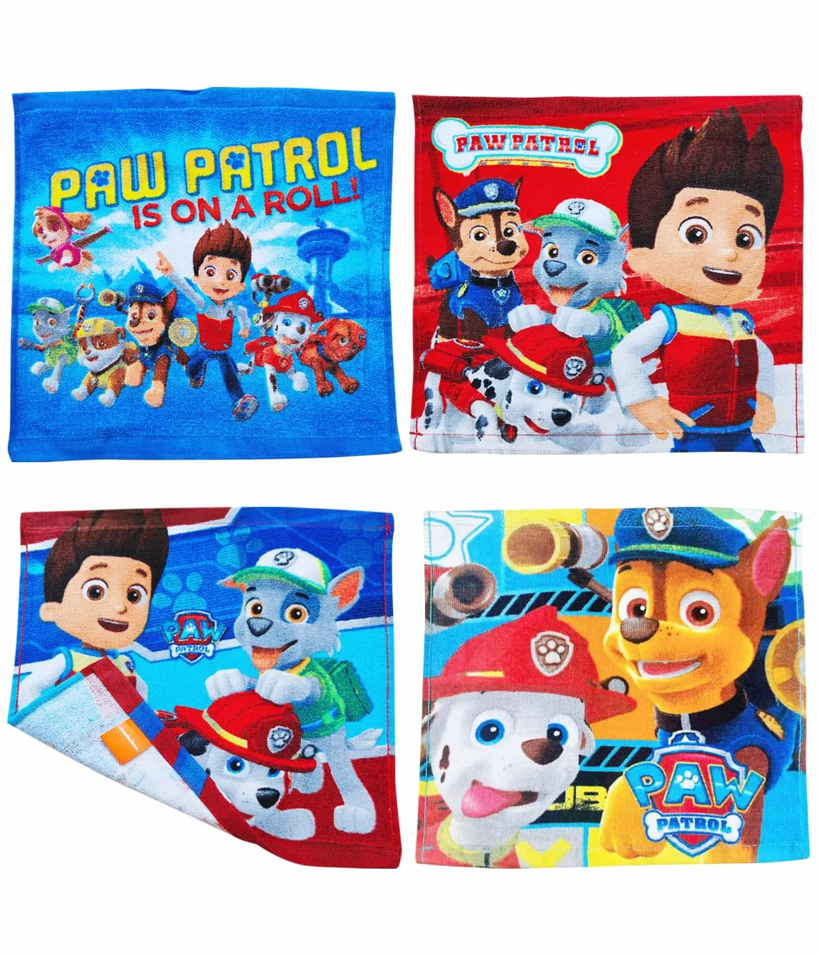 Joy Toy Ręczniki Psi Patrol kolorowy