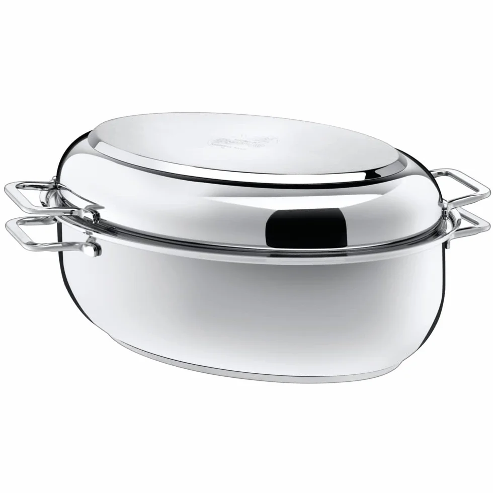 Silit Professional Owalna Brytfanna Stal 38x26x12,2 cm 7,7 l