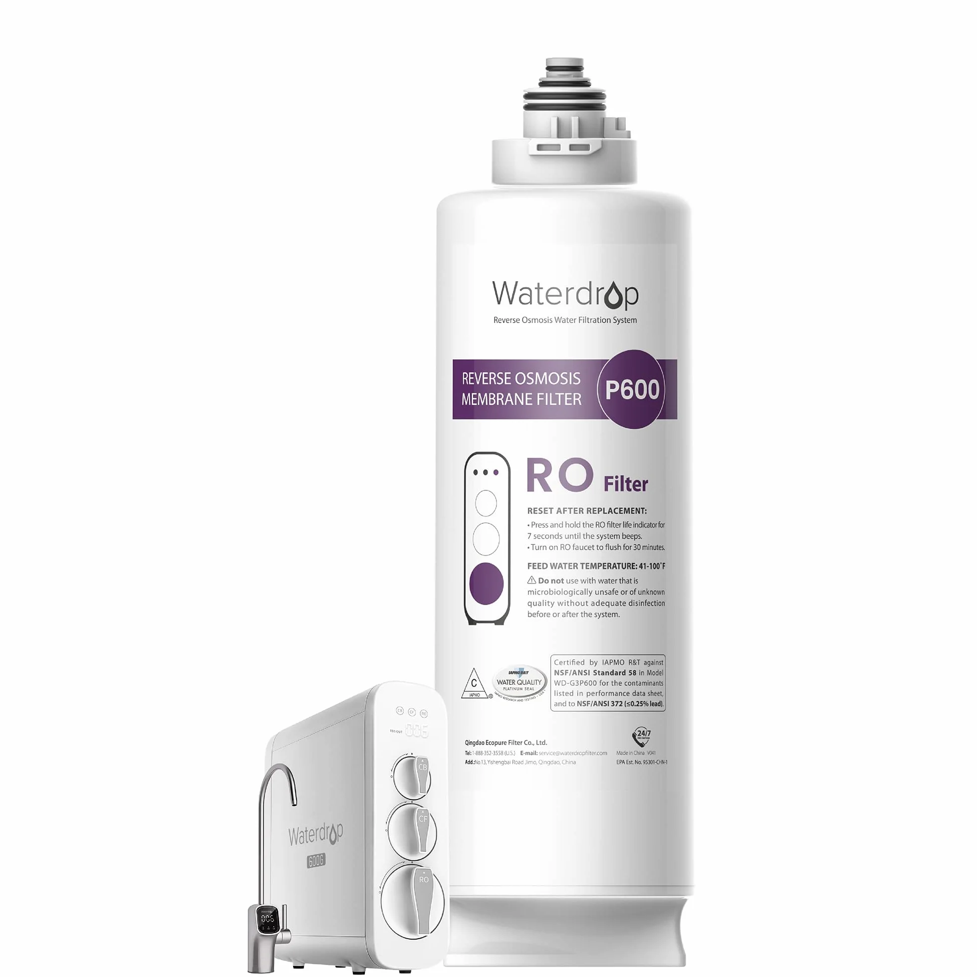 Waterdrop Filtr WD-G3P600-RO