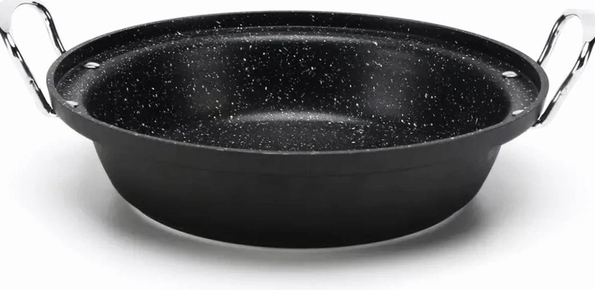 Ceramika Tajine i odlew aluminiowy indukcyjny | Uchwyty | Odpowiedni dla 4-8 osób - Wszystkie źródła ciepła | Ø 30cm