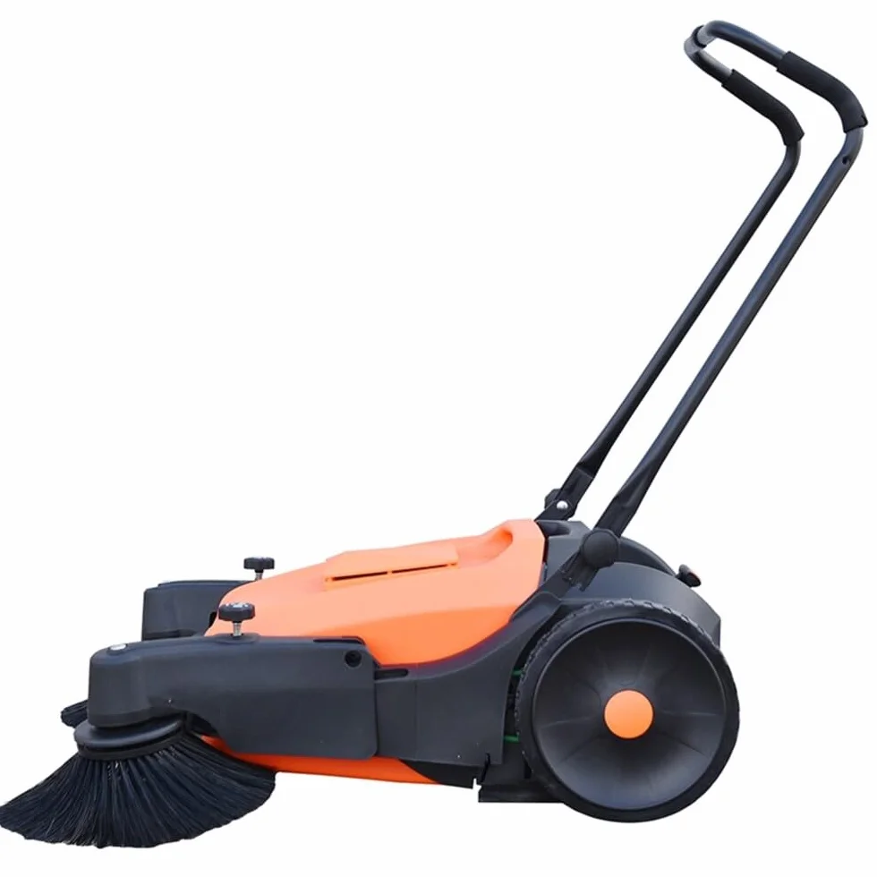 JAZGOT Zamiatarka ręczna MS50FP 1300x980x1035 mm 3920 m2/h 2 szczotki rotacyjne szerokość 980 mm
