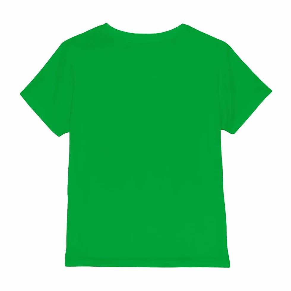 Star Wars Strong Grogu koszulka dziecięca unisex, zielona (Kelly Green), 7-8 lat, Kelly Green, 7-8 lat