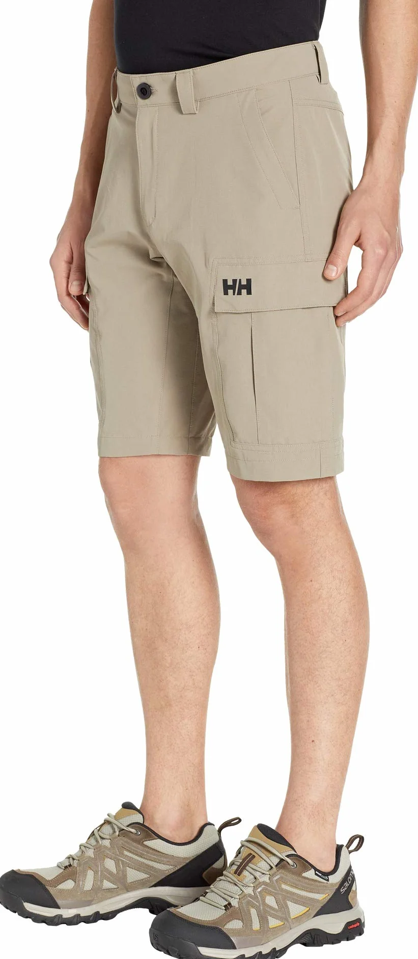 Helly Hansen Qd Hardwearing Outdoor Quick Dry Stretch Cargo - Shorty Mężczyźni